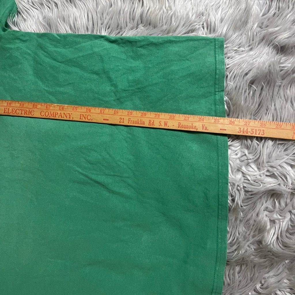 Nike Nike “Just Do It” vintage Y2K Emerald green Tee size XL Size US XL / EU 56 / 4 - 6 Thumbnail