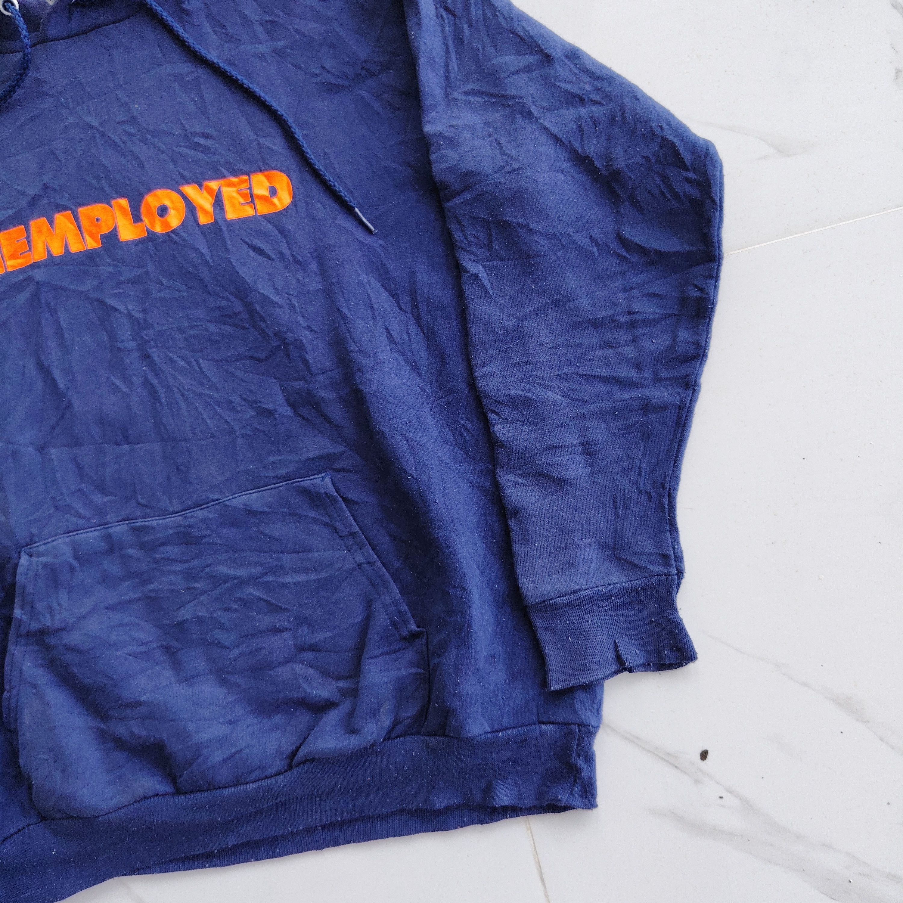 Band Tees Subpop Unemployed Hoodie Grunge Nirvana 90s Size US M / EU 48-50 / 2 - 7 Thumbnail