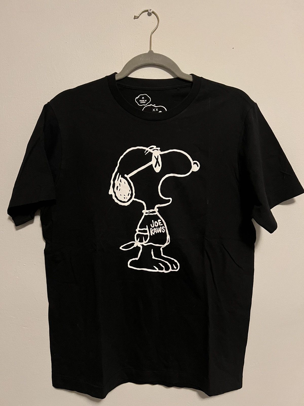 Kaws × Peanuts × Uniqlo KAWS x Uniqlo x Peanuts Joe Kaws Yawn Outline Tee FW17 Size US M / EU 48-50 / 2 - 1 Thumbnail