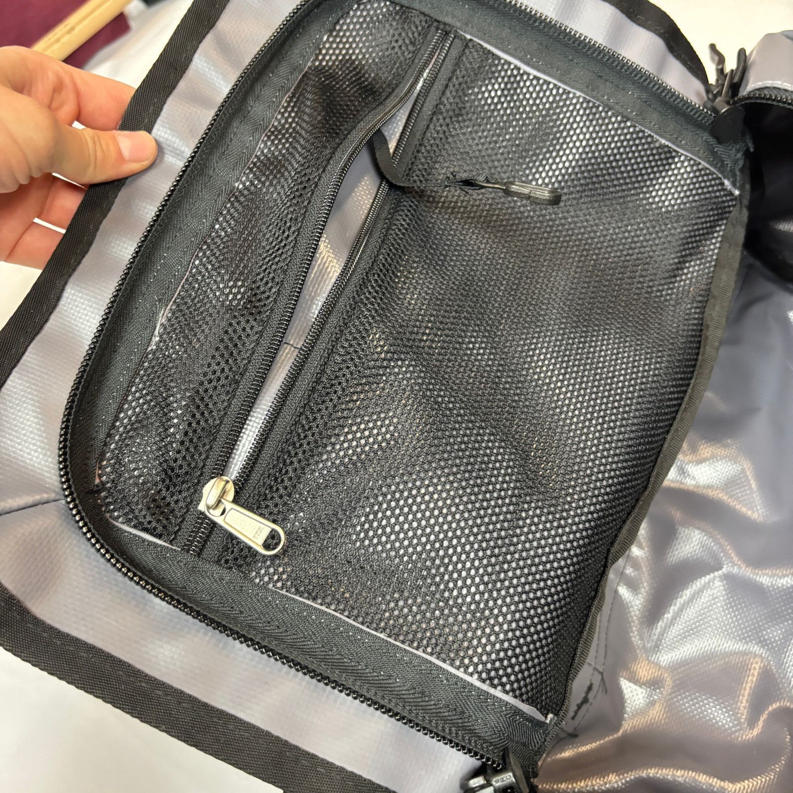 The North Face The North Face Base Cap Travel Duffel Bag Backpack Small Size ONE SIZE - 11 Thumbnail