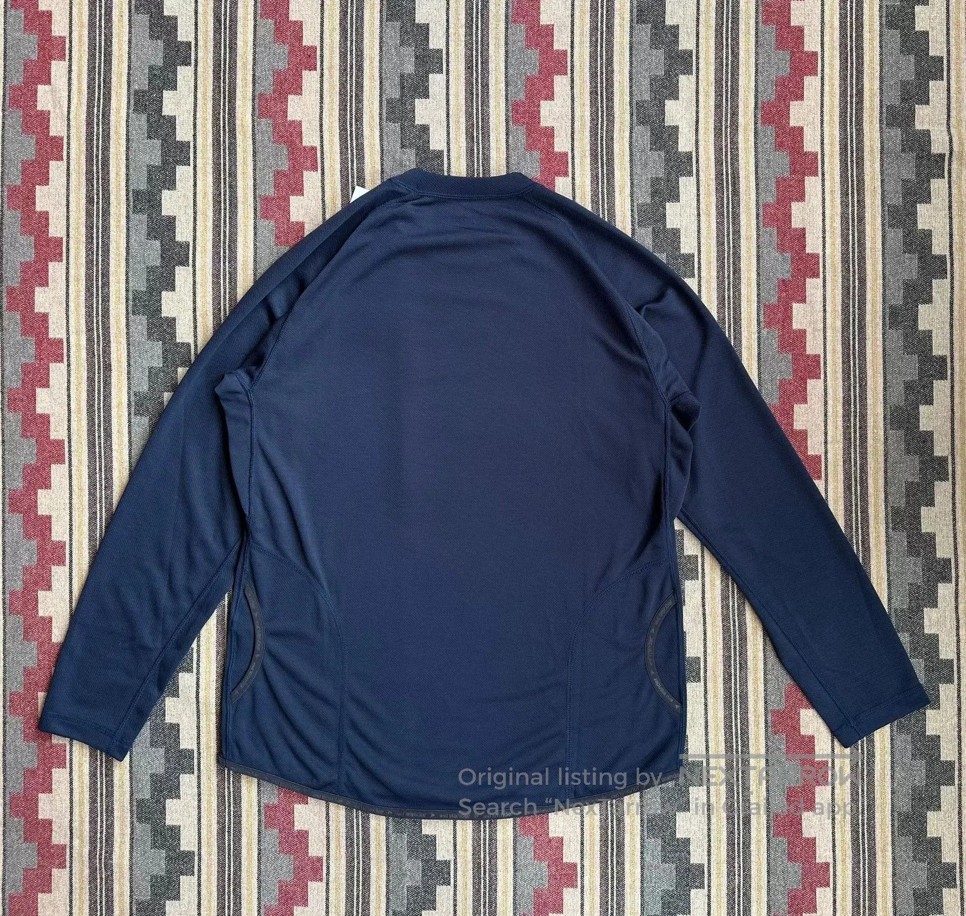 And Wander outdoor quick-dry long sleeve t-shirt. Size US M / EU 48-50 / 2 - 2 Thumbnail