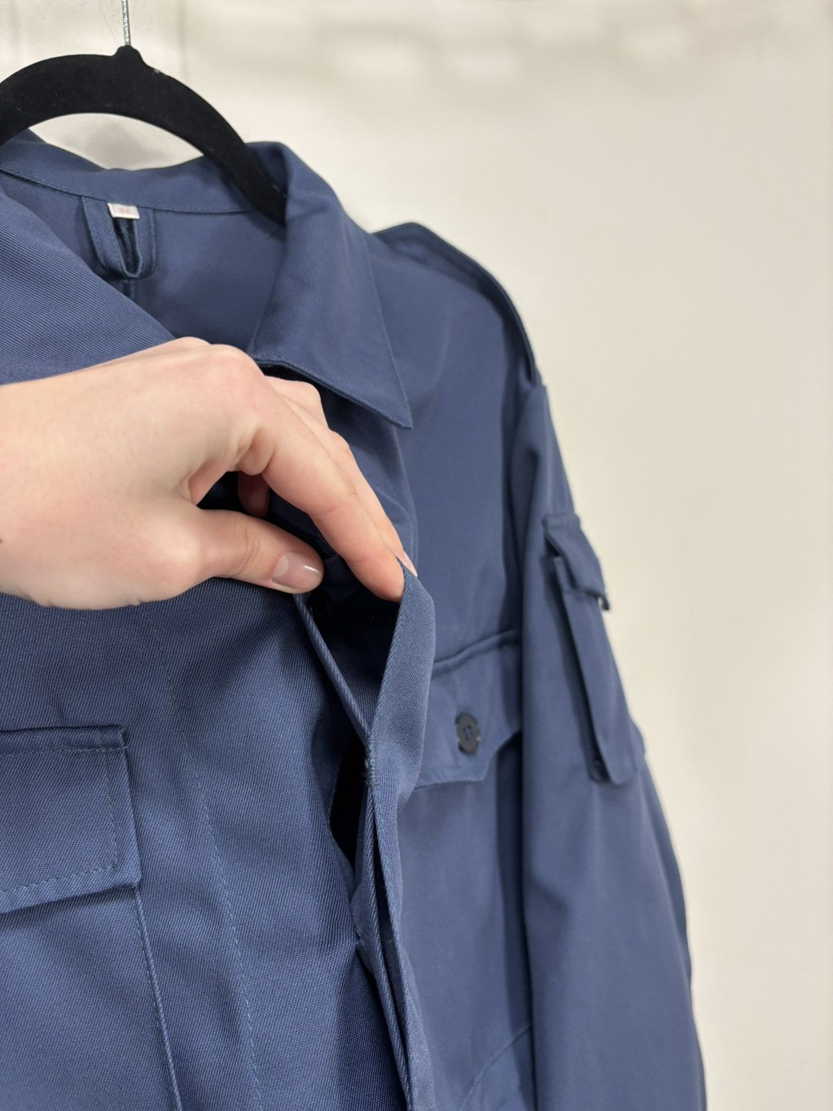 Other Vintage German Workwear Blue Utility Jacket Chore Coat Size US M / EU 48-50 / 2 - 9 Thumbnail