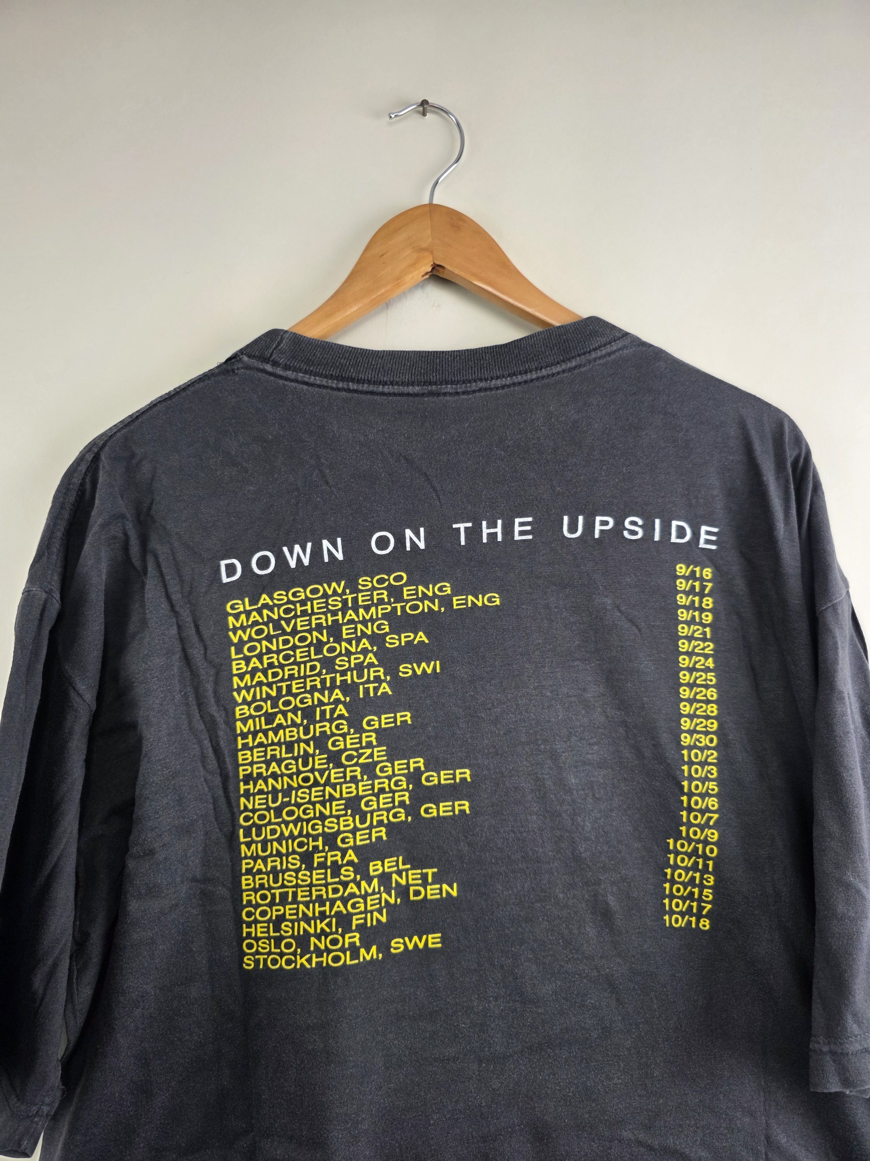 Band Tees × Vintage 1996 Soundgarden Down on the upside Tour XL 24" 30" Size US XL / EU 56 / 4 - 6 Thumbnail