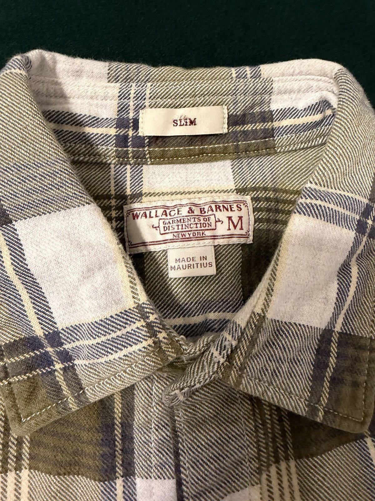 Wallace & Barnes Vintage Flannel Size US M / EU 48-50 / 2 - 4 Thumbnail