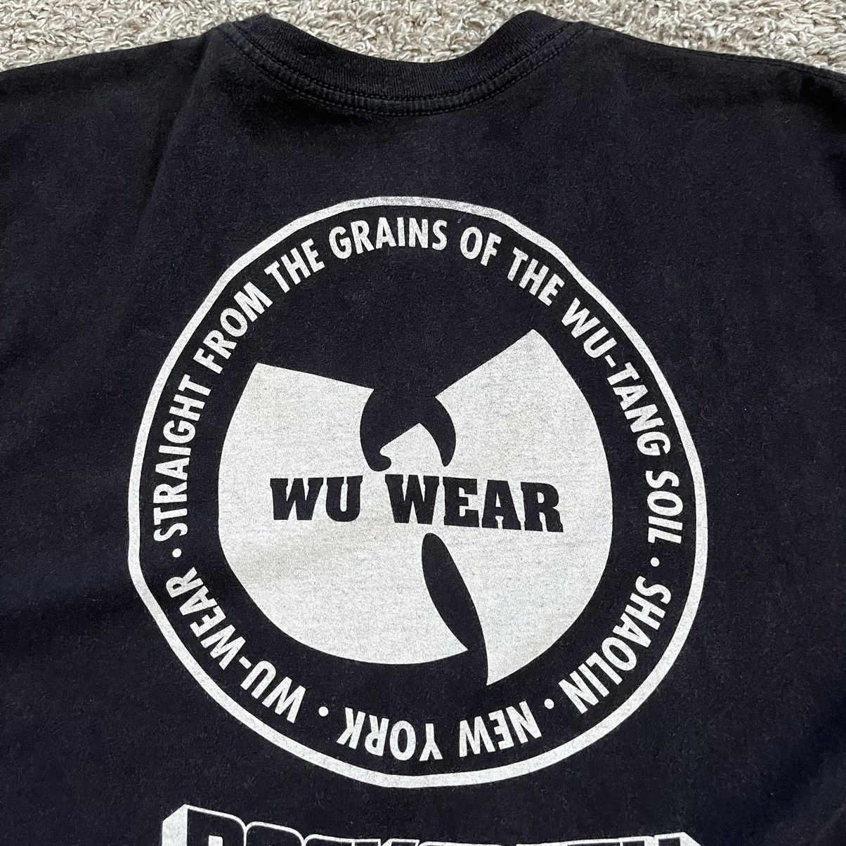 Wu-Tang Clan 🔴Wu-Tang Shirt Size Large Rocksmith Authentic Wu-Wear Size US L / EU 52-54 / 3 - 1 Thumbnail