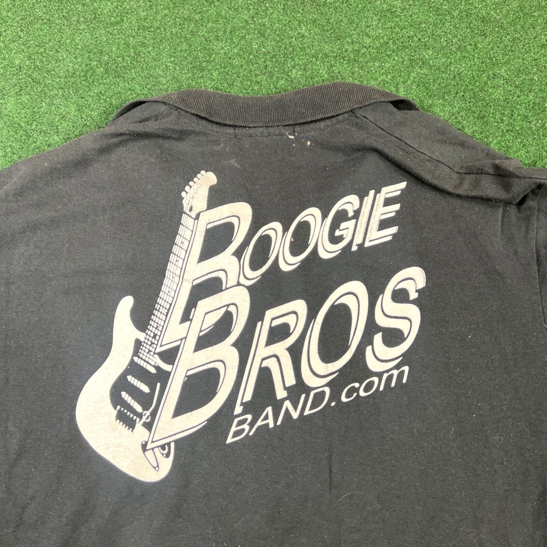 Jerzees Vintage Boogie Brothers Band Polo Shirt Size Large Size US L / EU 52-54 / 3 - 2 Thumbnail