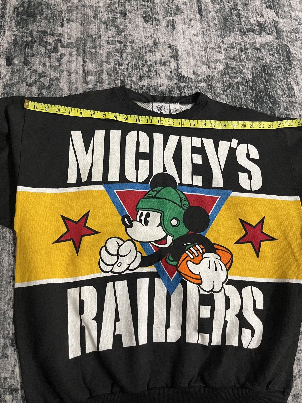 Vintage Vintage Mickey Raiders JG Hook Sweatshirt Size US L / EU 52-54 / 3 - 14 Thumbnail