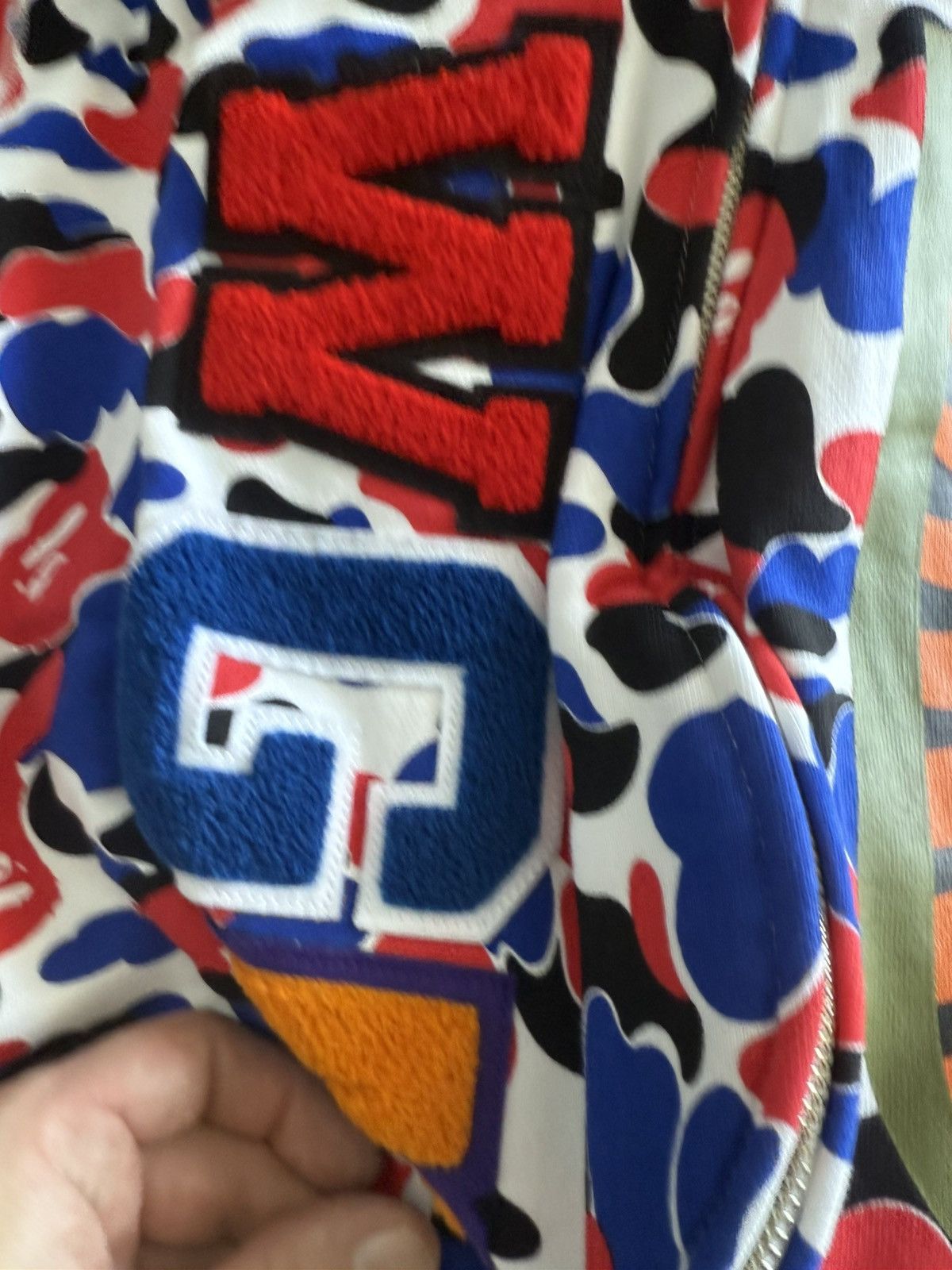 Bape Bape London Separate Shark Full Zip Size US M / EU 48-50 / 2 - 7 Thumbnail