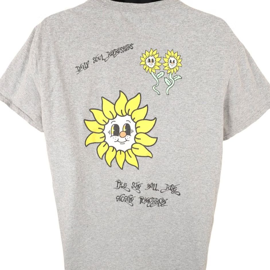 Sunflower Chemistry Sunflower T Shirt Mens Large Gray Crew Neck Short Sleeve Floral Sunflower Women? Not applicable Size US L / EU 52-54 / 3 - 4 Thumbnail