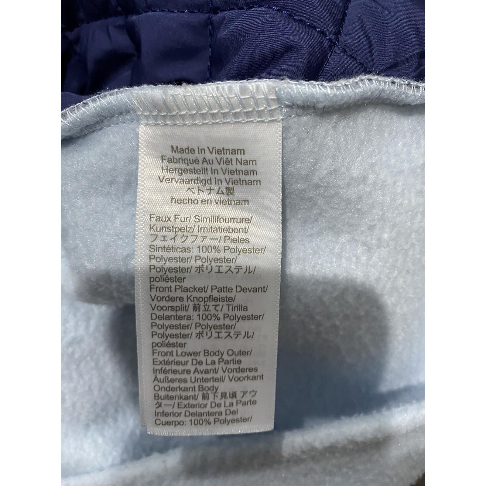 J.Crew J Crew Women Quilter Sherpa Half Zip Sweater Size XS A002022 Size XS / US 0-2 / IT 36-38 - 6 Thumbnail