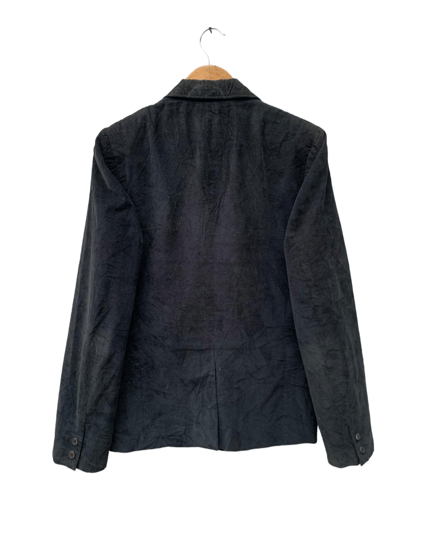 A.P.C. Vintage A.P.C Velvet Blazer Jacket Size US M / EU 48-50 / 2 - 2 Thumbnail