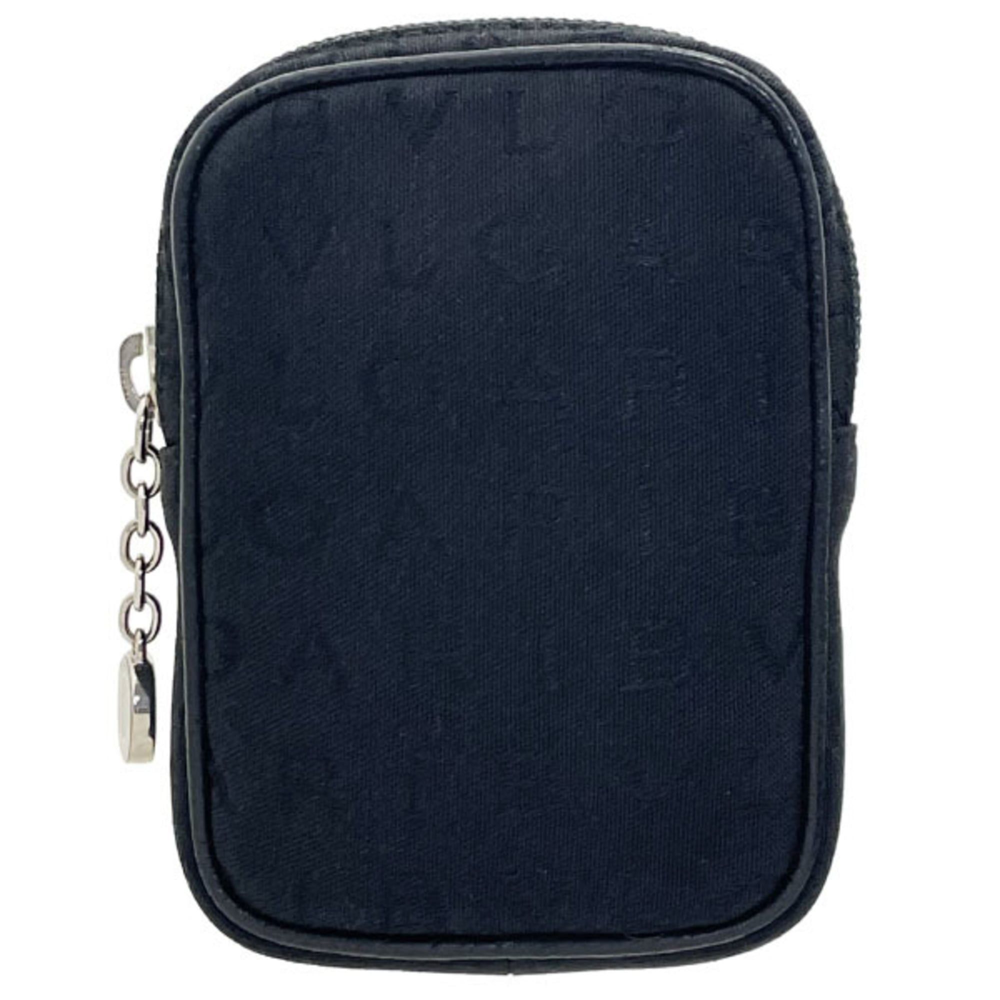 Bvlgari BVLGARI Lettere Mania Cigarette Case, Canvas, Black, 26544, IQOS Pouch, TT-16624 Size ONE SIZE - 1 Thumbnail