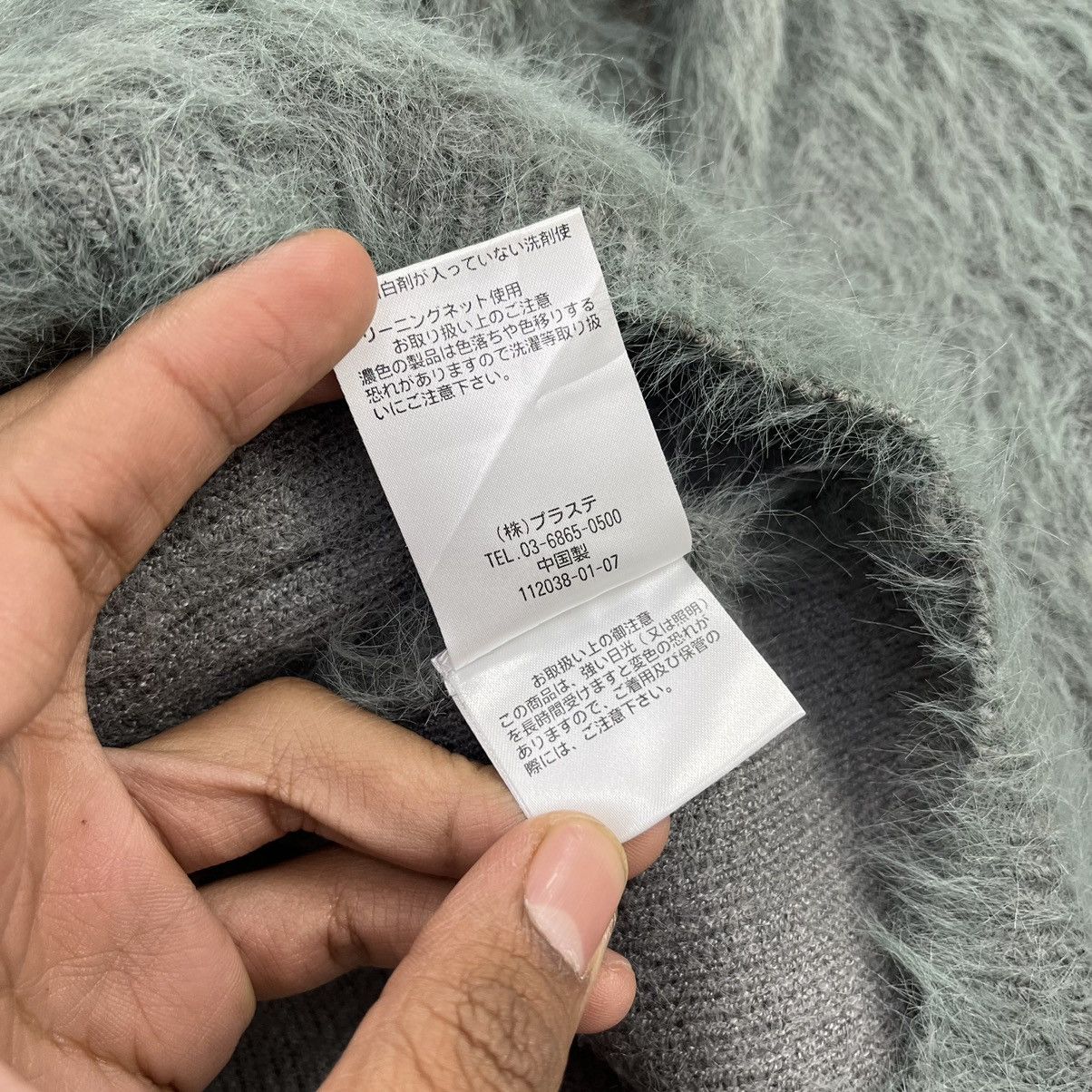 Issey Miyake Designer PLST Issey Miyake Faux Fur Fuzzi Cardigan Jacket Size US M / EU 48-50 / 2 - 10 Thumbnail