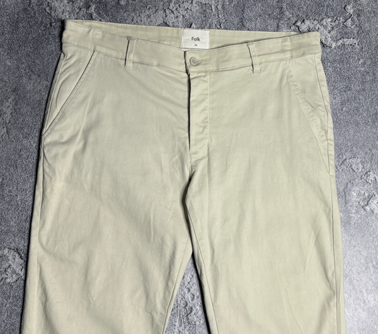Folk Folk men's pants 36 Size US 36 / EU 52 - 2 Thumbnail