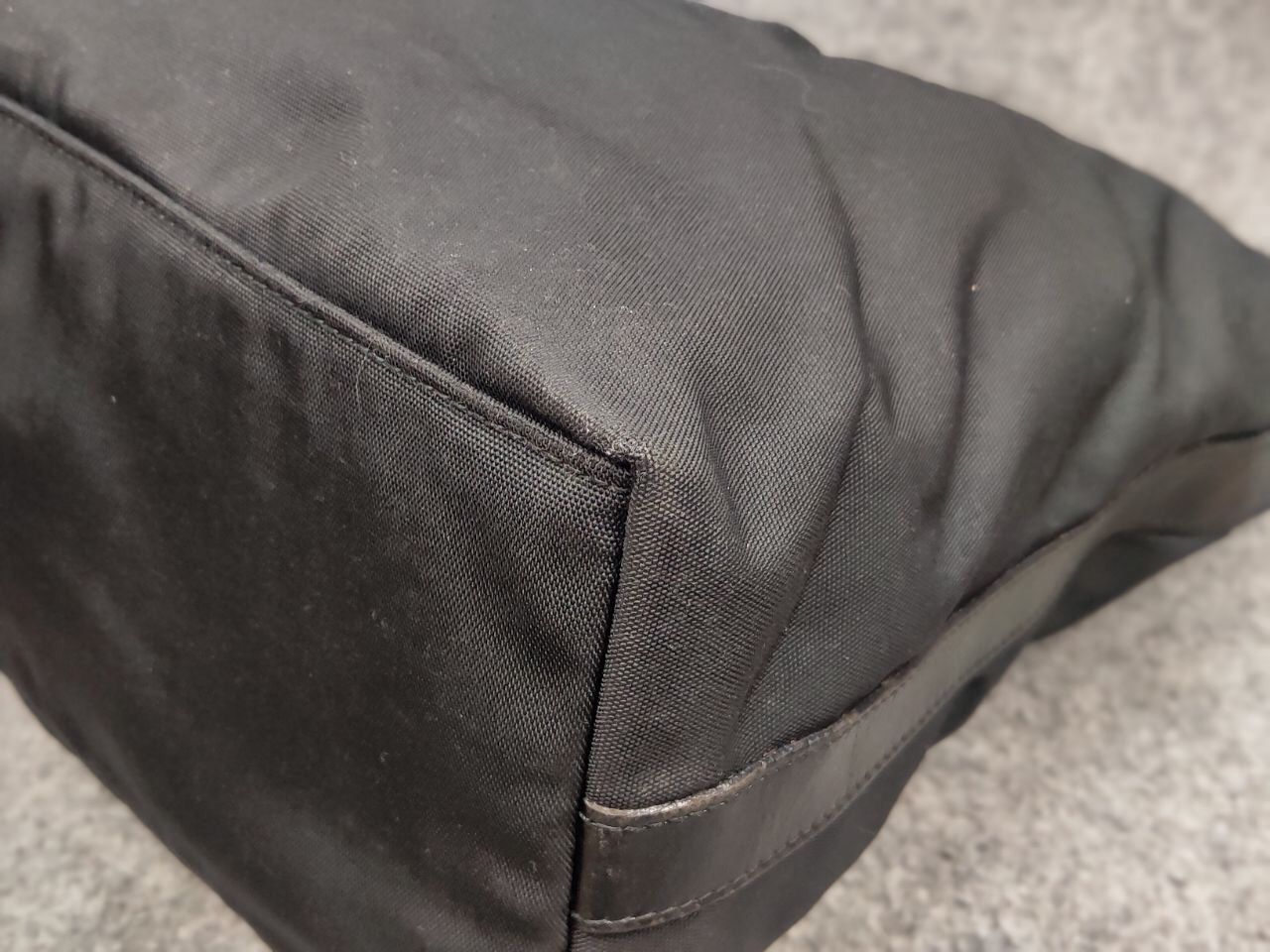 Gucci Vintage Gucci Black Nylon Authentic Shoulder Bag Size ONE SIZE - 15 Thumbnail