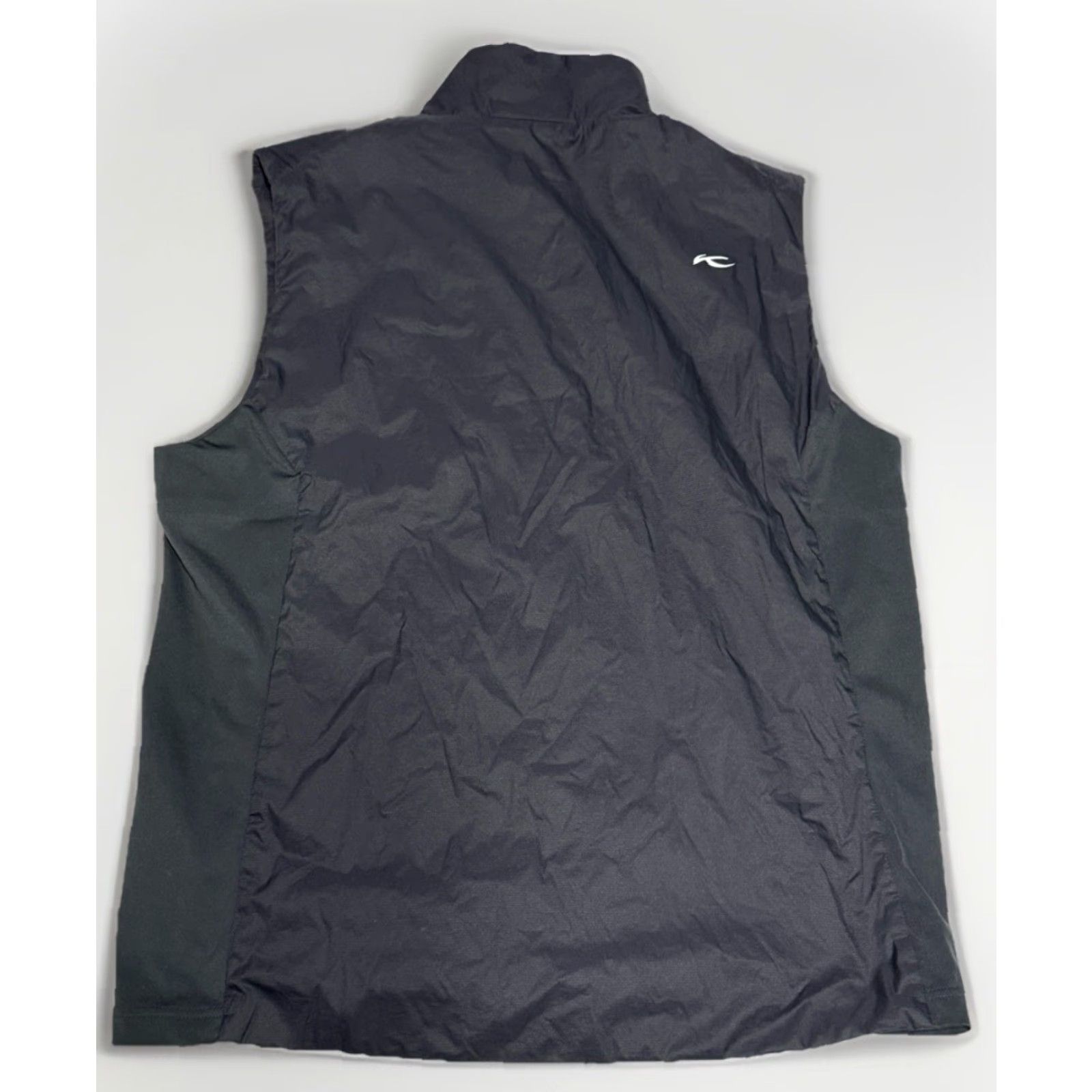 KJUS Kjus Radiation Vest Mens XL Black Full Zip Lightweight Windbreaker Golf Weather Outdoor Sports Outdoor Size US XL / EU 56 / 4 - 5 Thumbnail