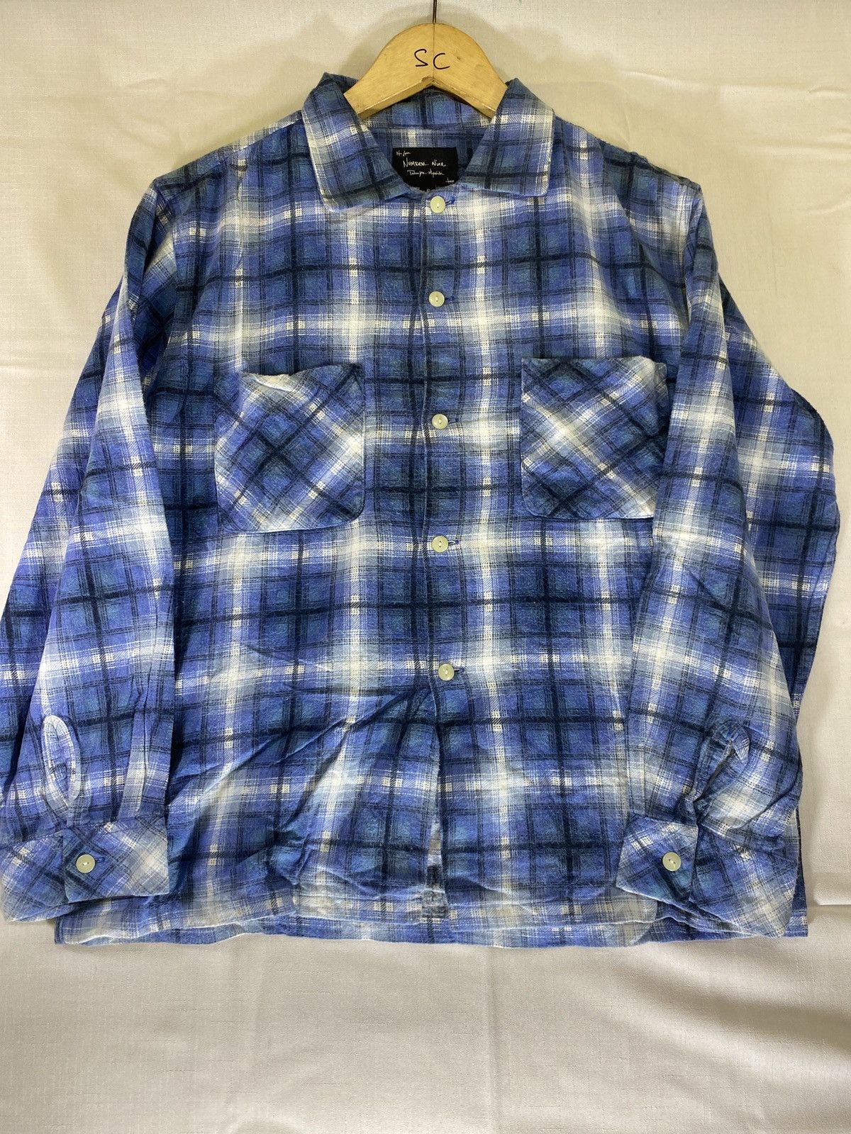 Number (N)ine ths flanel Size US S / EU 44-46 / 1 - 1 Thumbnail