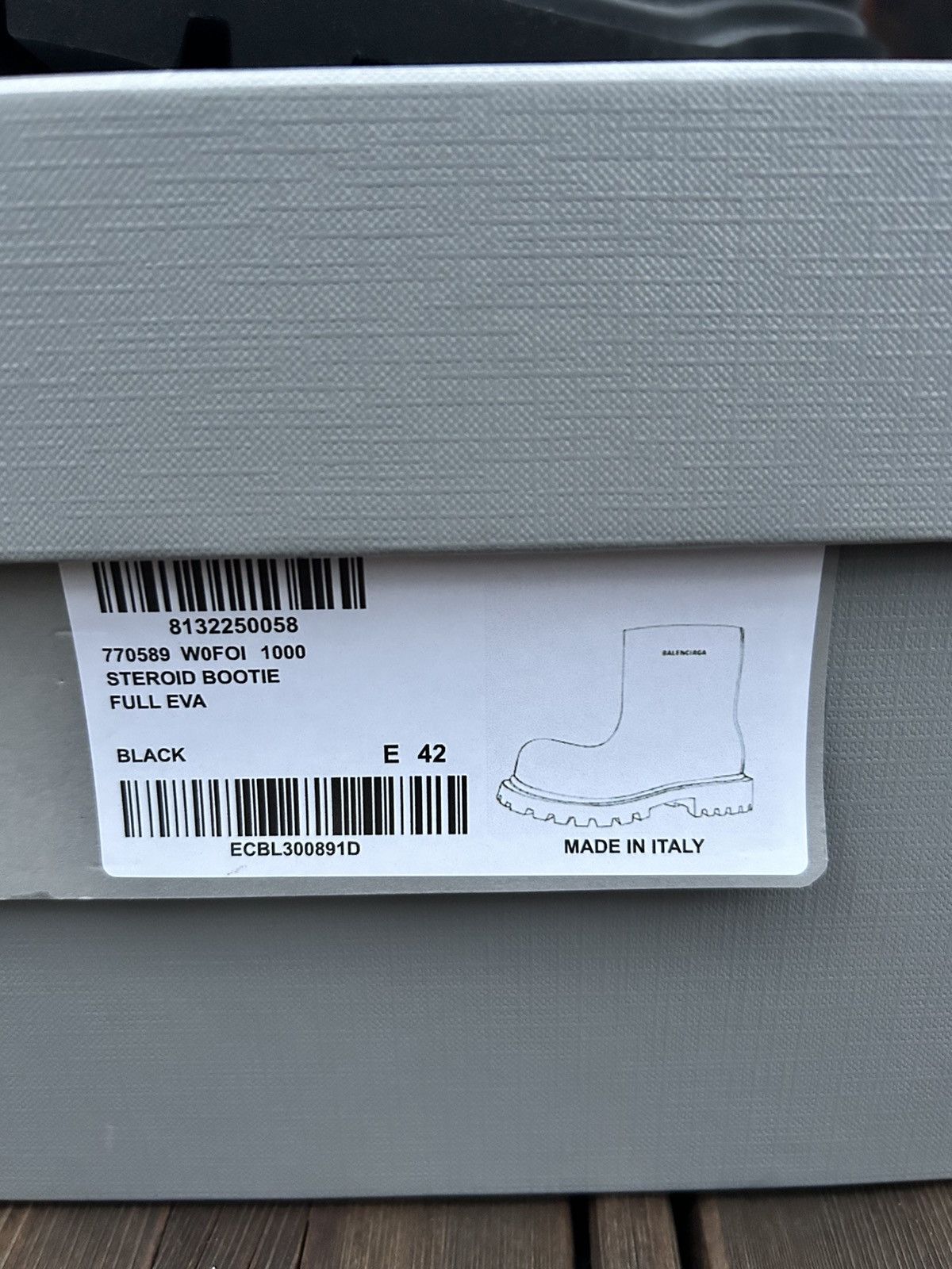 Balenciaga Balenciaga Steroid Bootie Size US 9 / EU 42 - 10 Thumbnail