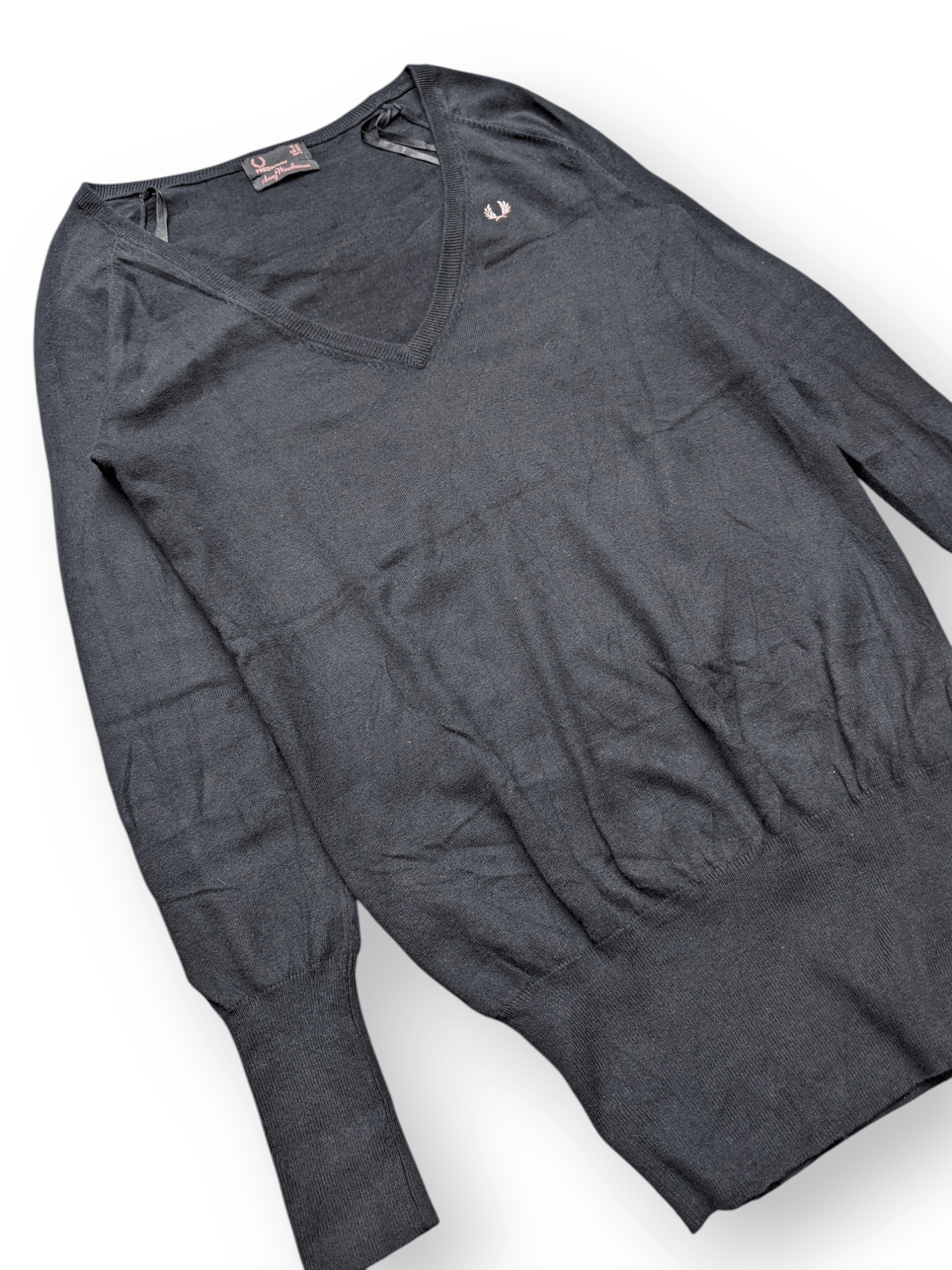 Fred Perry Fred Perry Amy Winehouse Long Jumper Knit Size M / US 6-8 / IT 42-44 - 7 Thumbnail