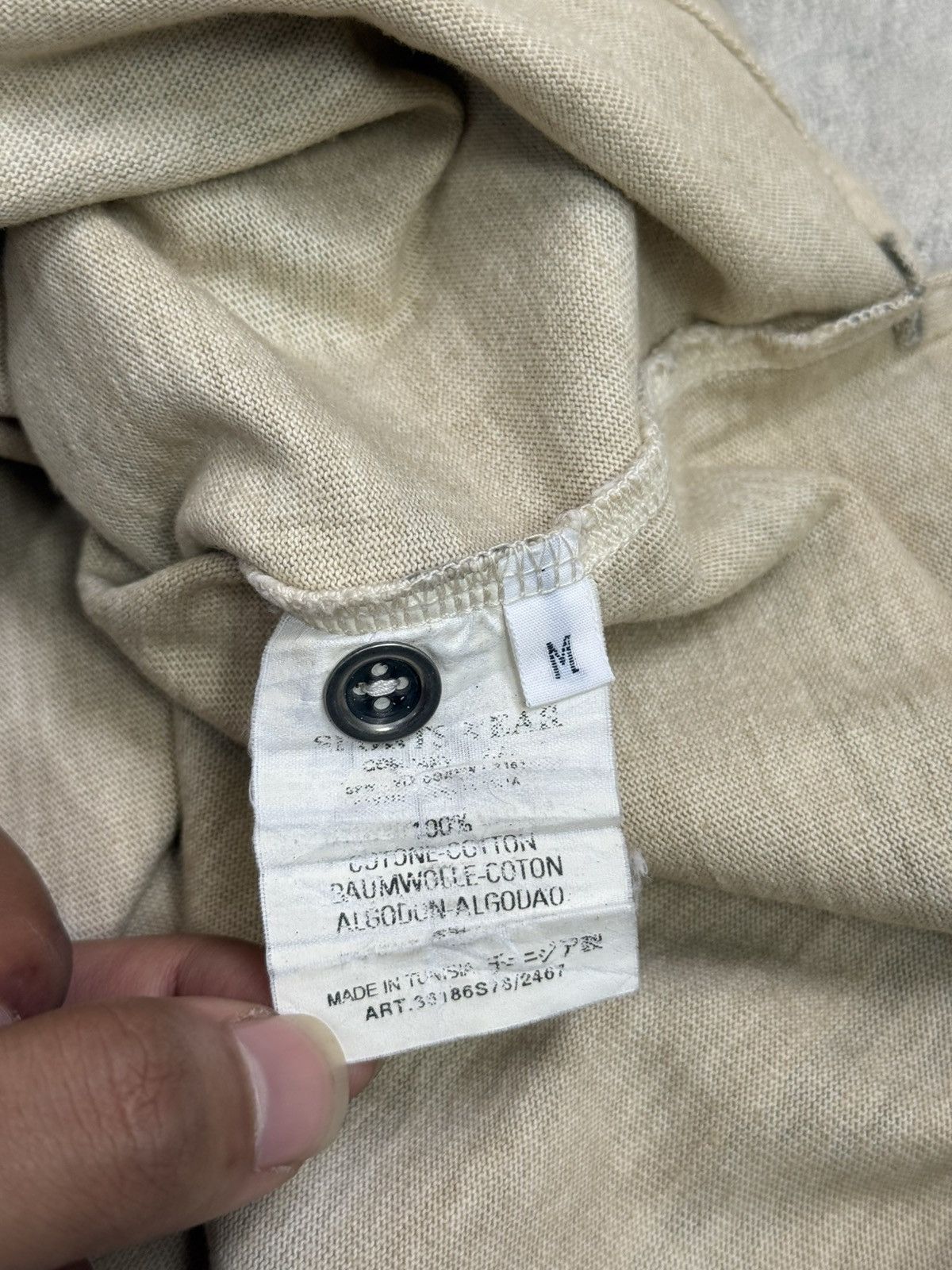 C.P. Company C.P Company Poloshirt Size US M / EU 48-50 / 2 - 7 Thumbnail
