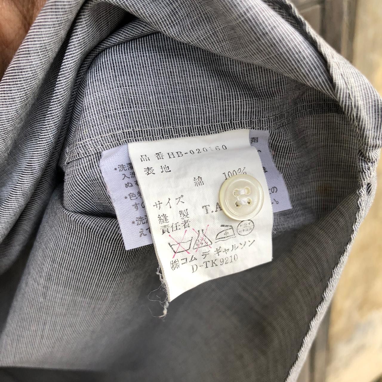 Comme des Garcons × Comme des Garcons Homme Vintage Comme Des Garcons Shirt Size US L / EU 52-54 / 3 - 6 Thumbnail
