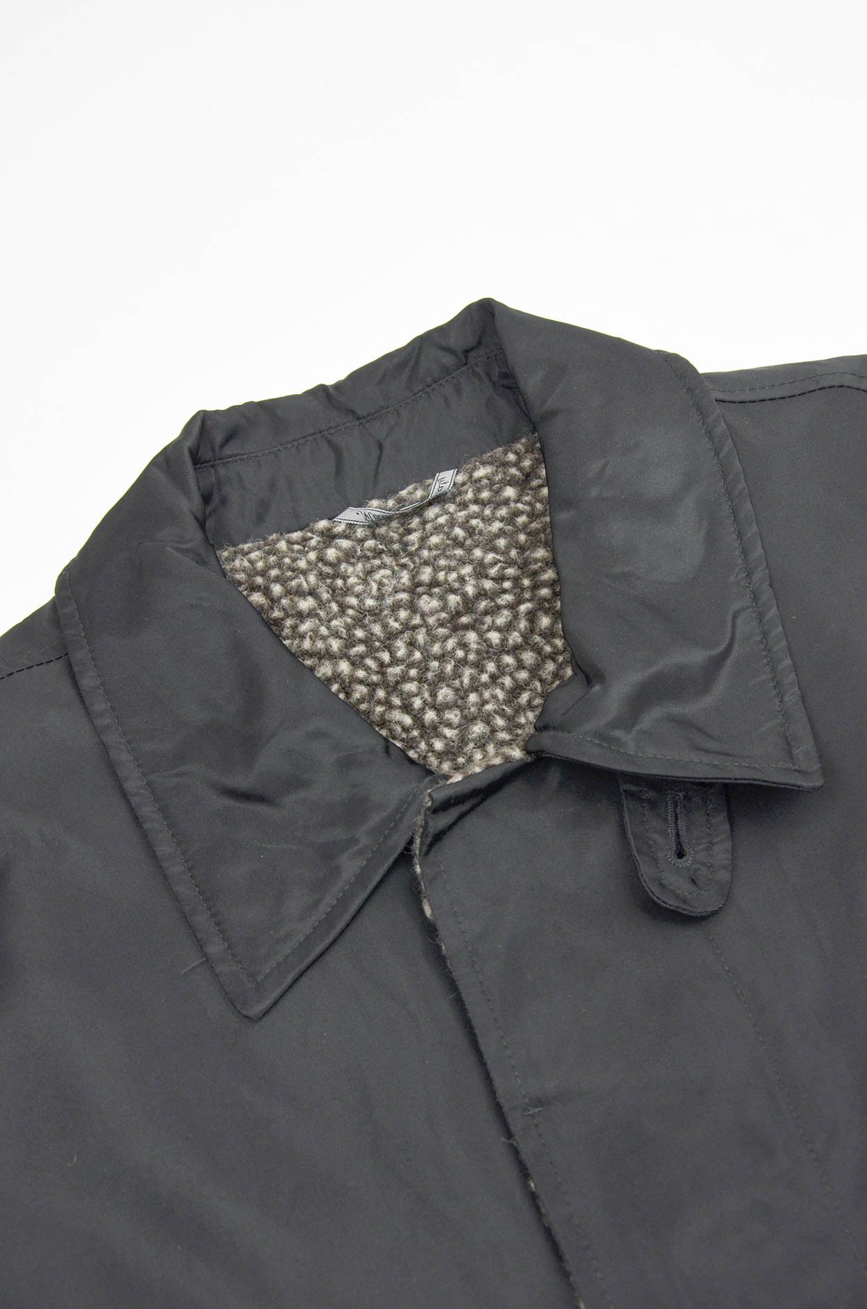 Fendi Fendi Club Vintage Black Overcoat – Size 50 Size US L / EU 52-54 / 3 - 6 Thumbnail
