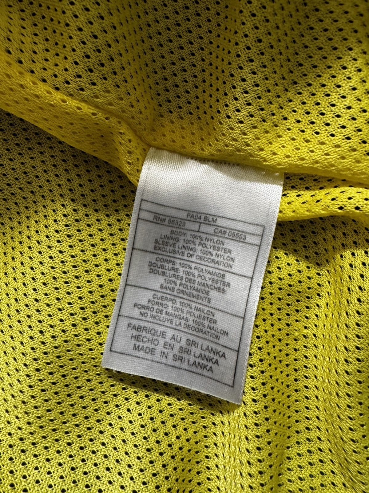 Nike Vintage Nike University of Oregon Ducks Windbreaker Jacket Size US XL / EU 56 / 4 - 7 Thumbnail