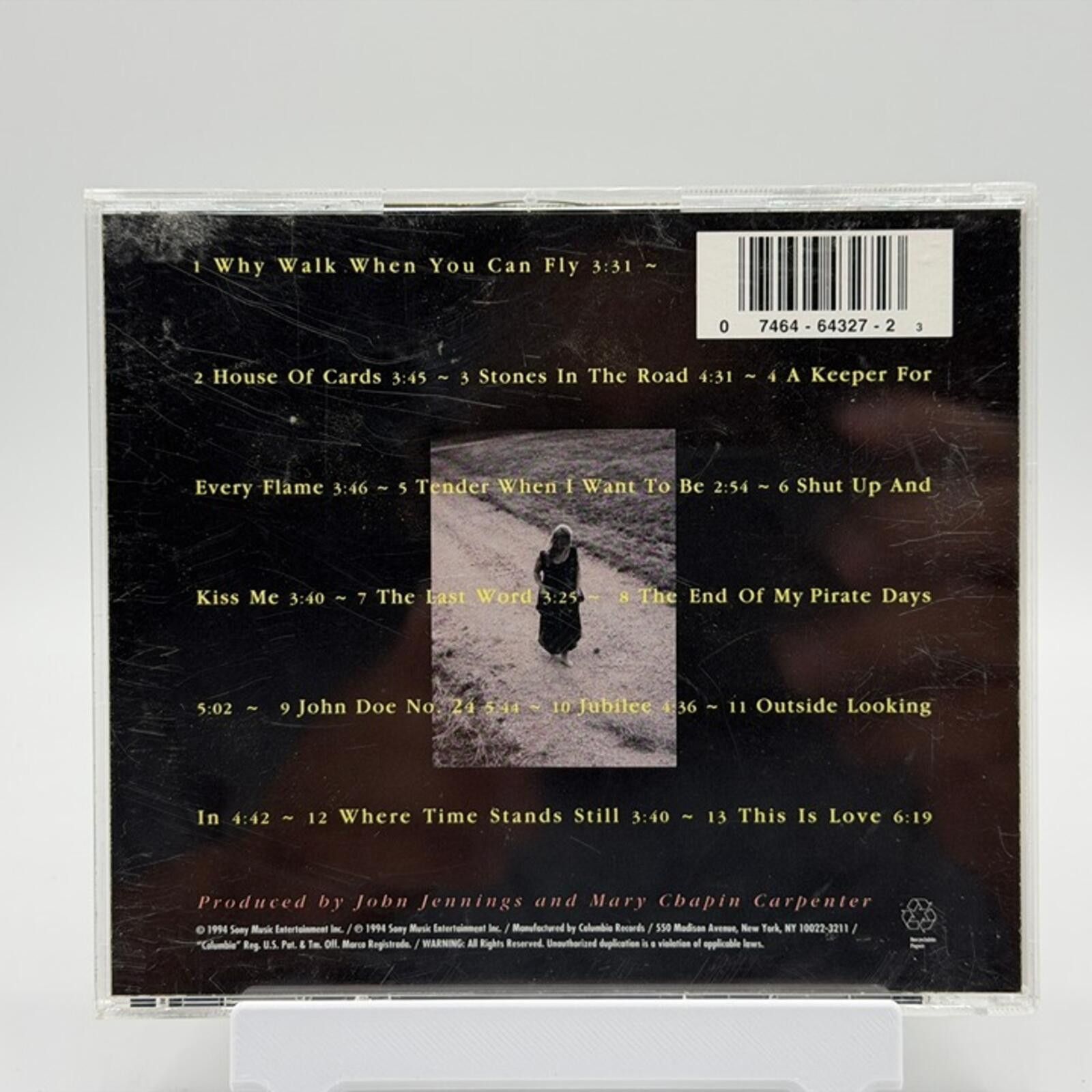 Other Mary Chapin Carpenter - Stones In The Road (1994) - Audio CD Size ONE SIZE - 2 Thumbnail