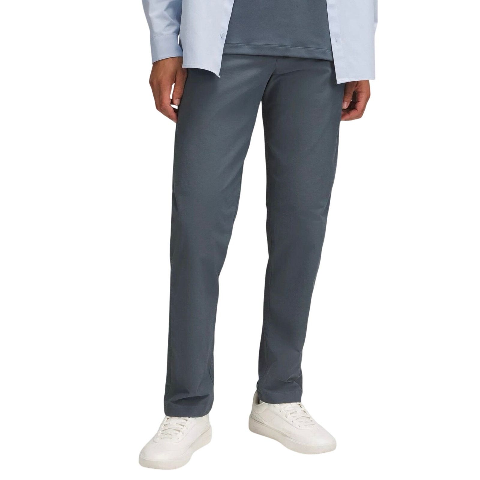 Lululemon Lululemon ABC Classic-Fit 5 Pocket Pants Size 29 Oil Grey Size US 29 - 1 Thumbnail