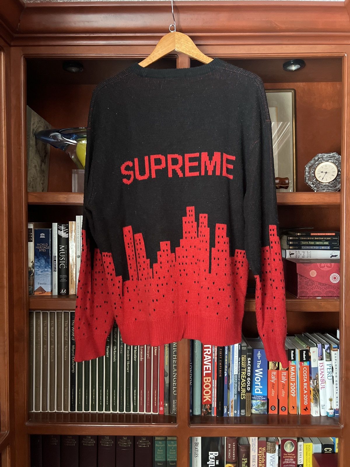 Supreme Supreme NYC skyline knit Size US XL / EU 56 / 4 - 2 Thumbnail
