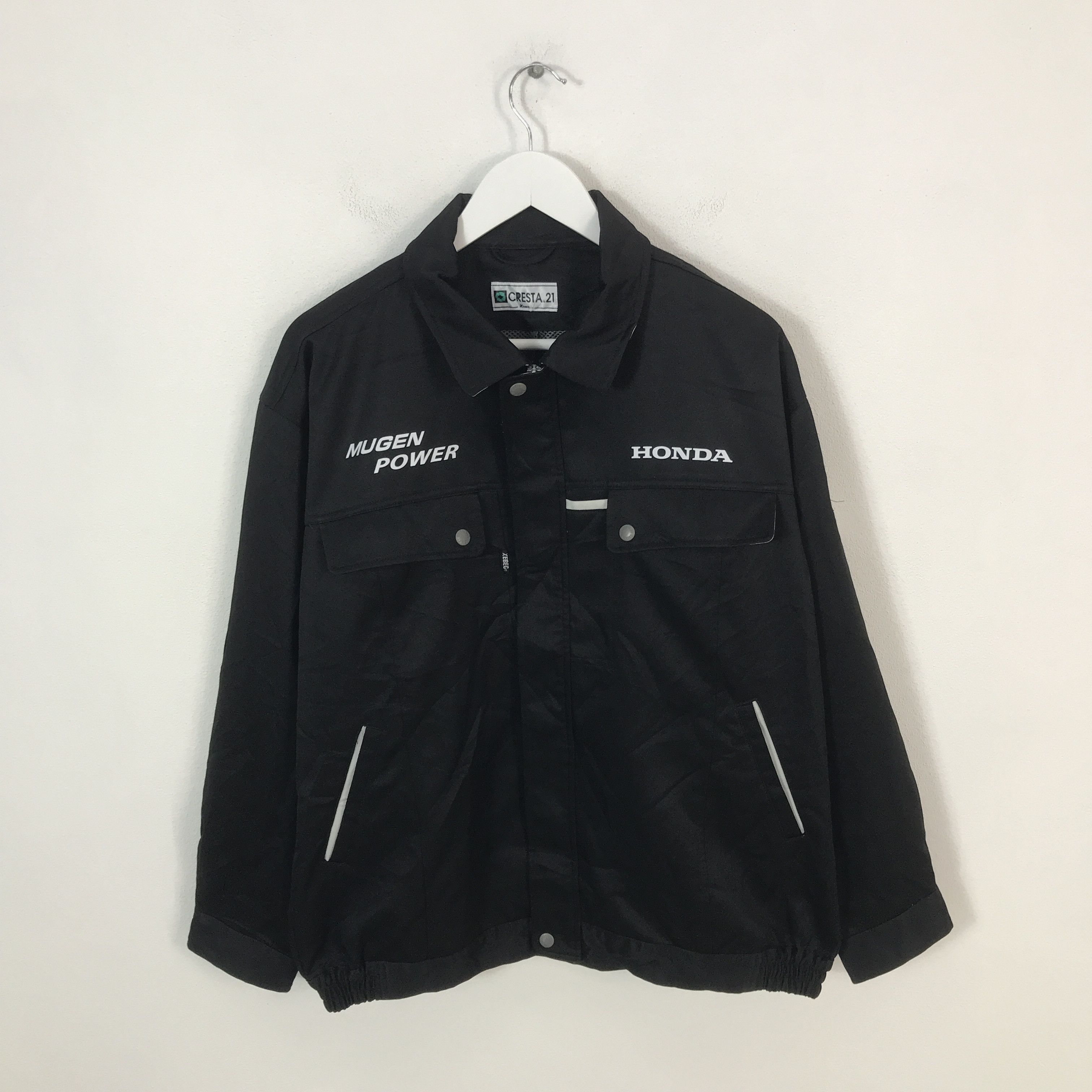 Honda Honda mugen racing F1 Design motorsport custom jacket Size US L / EU 52-54 / 3 - 2 Thumbnail