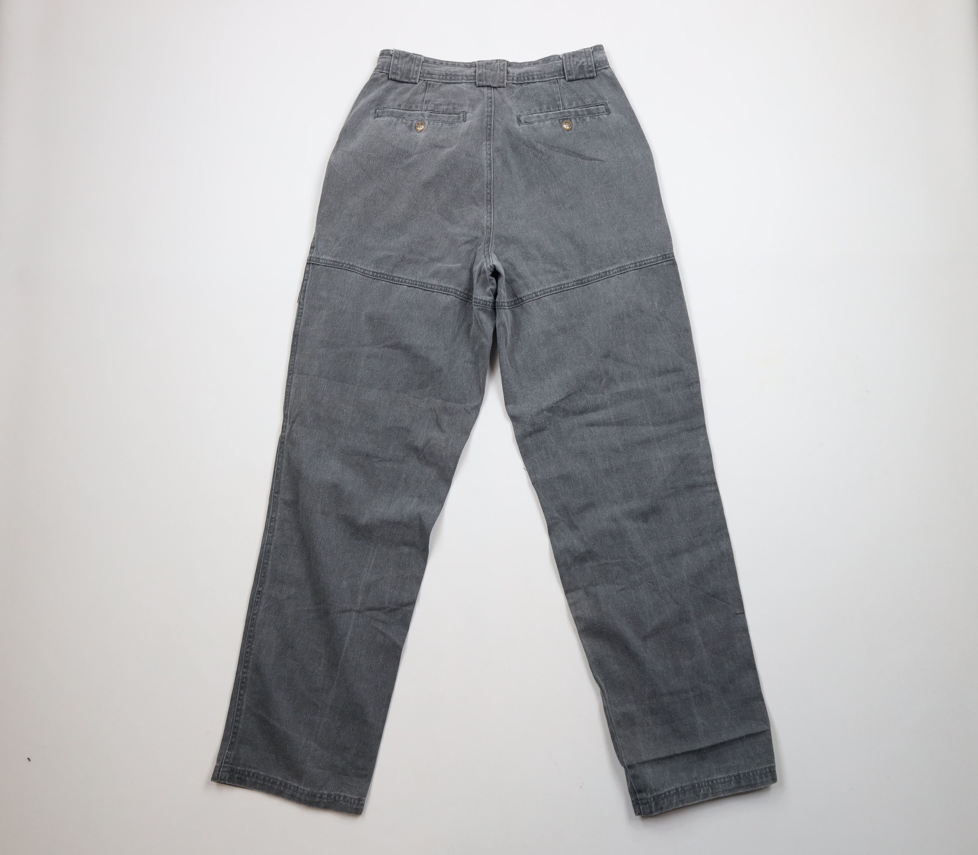 Vintage Vintage 90s Streetwear Stonewash Pocket Cargo Pants Gray Size US 28 / EU 44 - 11 Thumbnail
