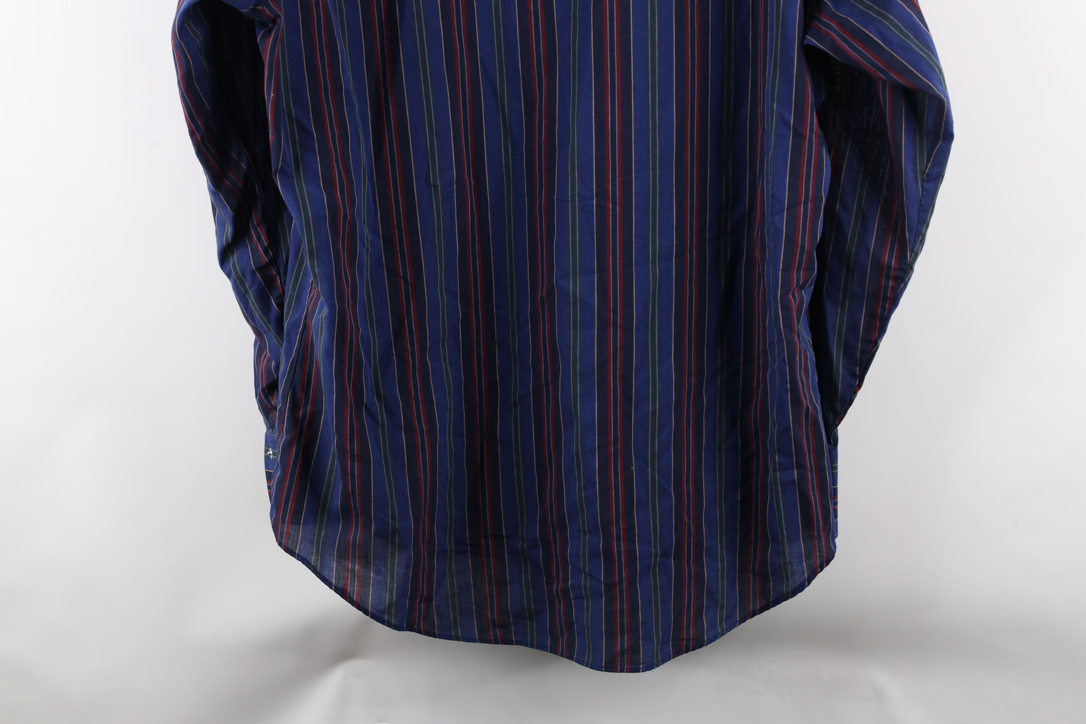 Vintage Vintage 70s Rockabilly Striped Western Snap Button Shirt Size US L / EU 52-54 / 3 - 13 Thumbnail