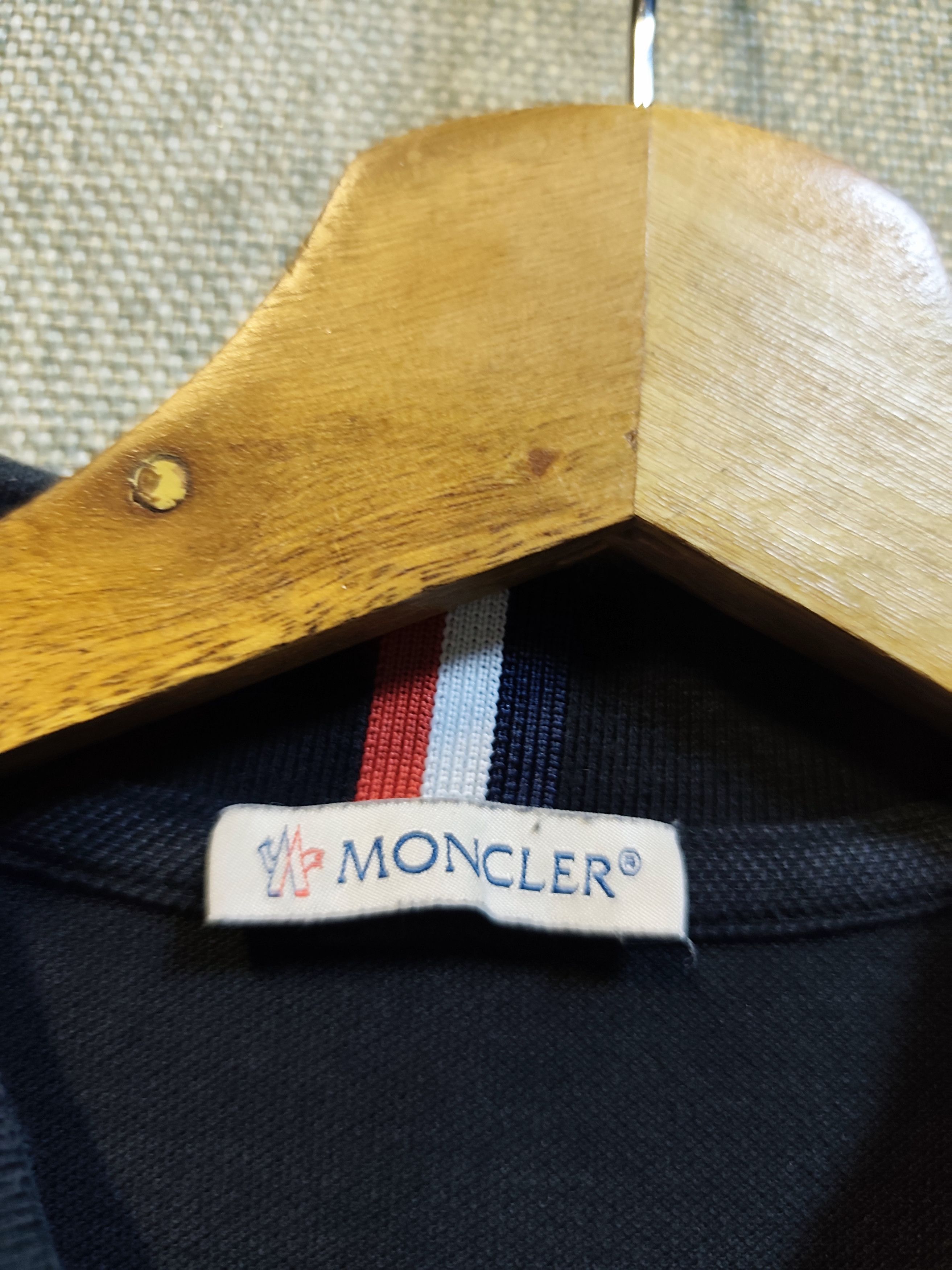 Moncler Moncler Polo Shirt Size US M / EU 48-50 / 2 - 5 Thumbnail