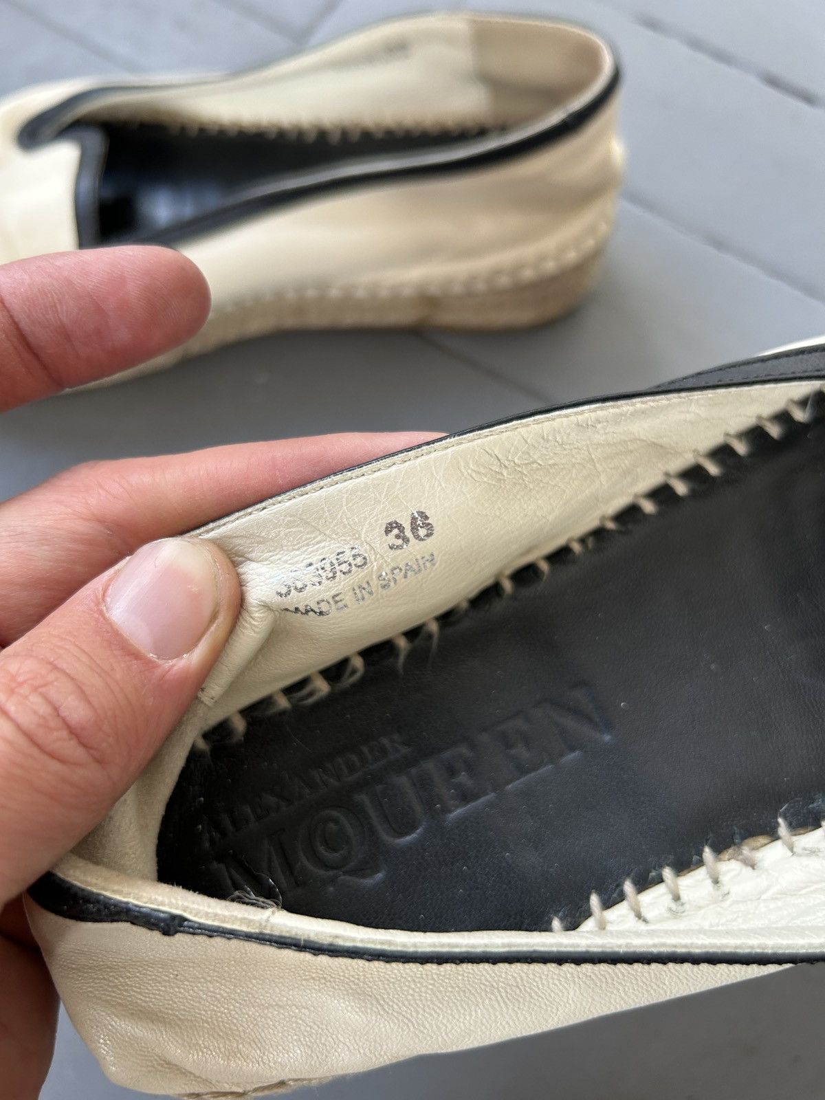 Alexander McQueen Alexander MqQueen platform flats espadrilles Size US 6 / IT 36 - 9 Thumbnail