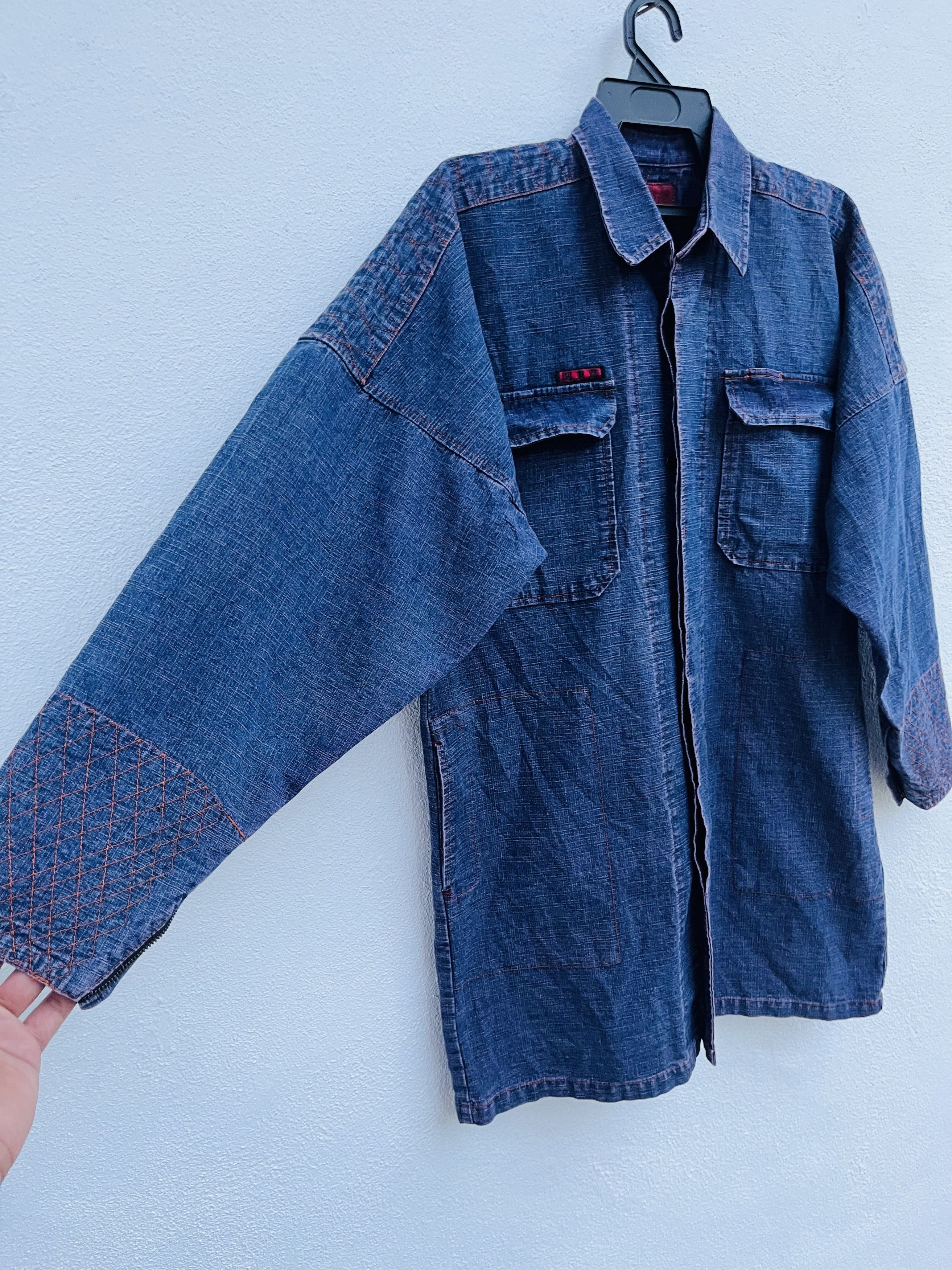 Japanese Brand × Vintage Vintage Uniform Japanese Designer Fashion Style Jacket Size US L / EU 52-54 / 3 - 5 Thumbnail