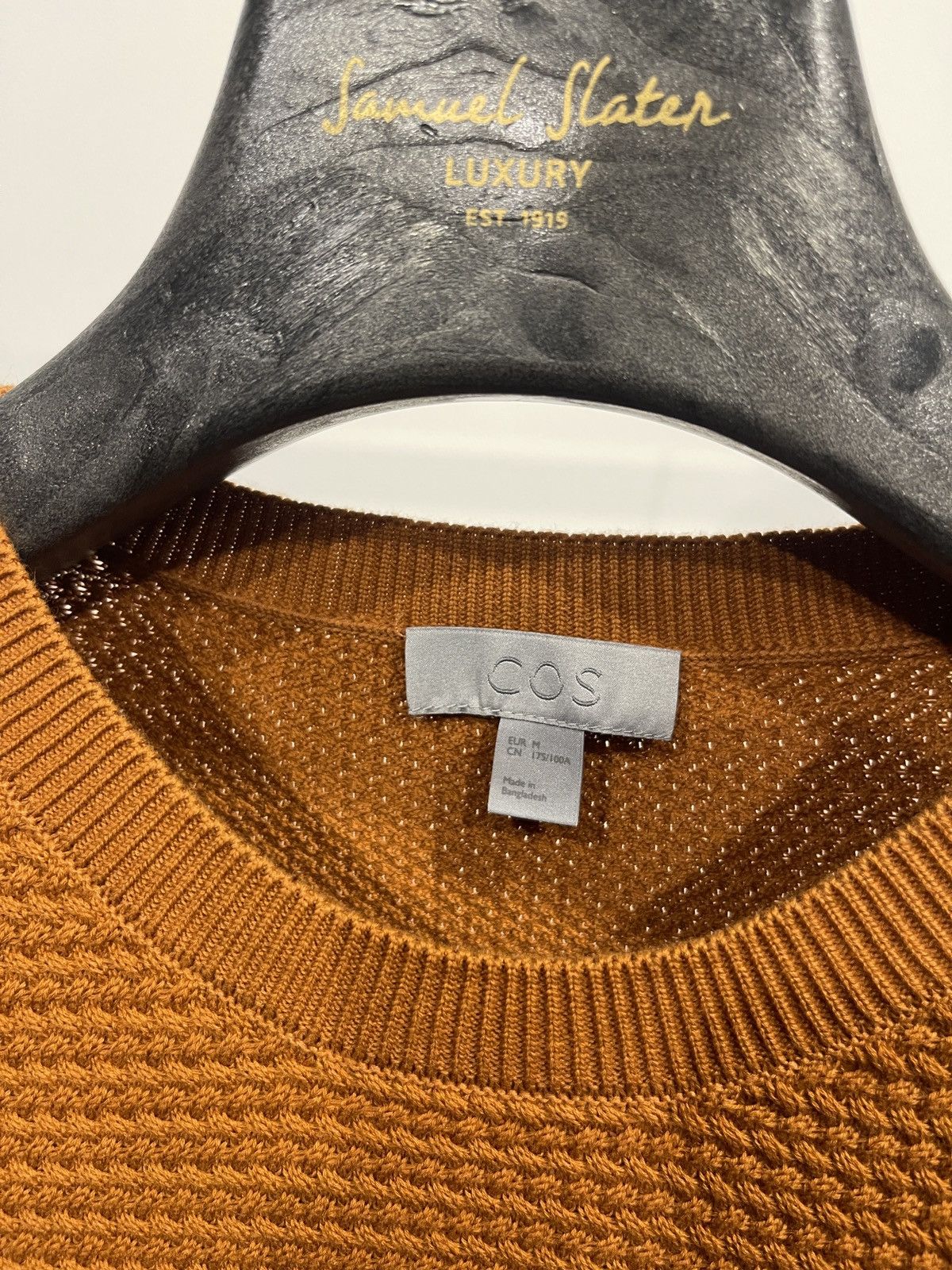 Cos COS sweater brown jumper M Size US M / EU 48-50 / 2 - 3 Thumbnail