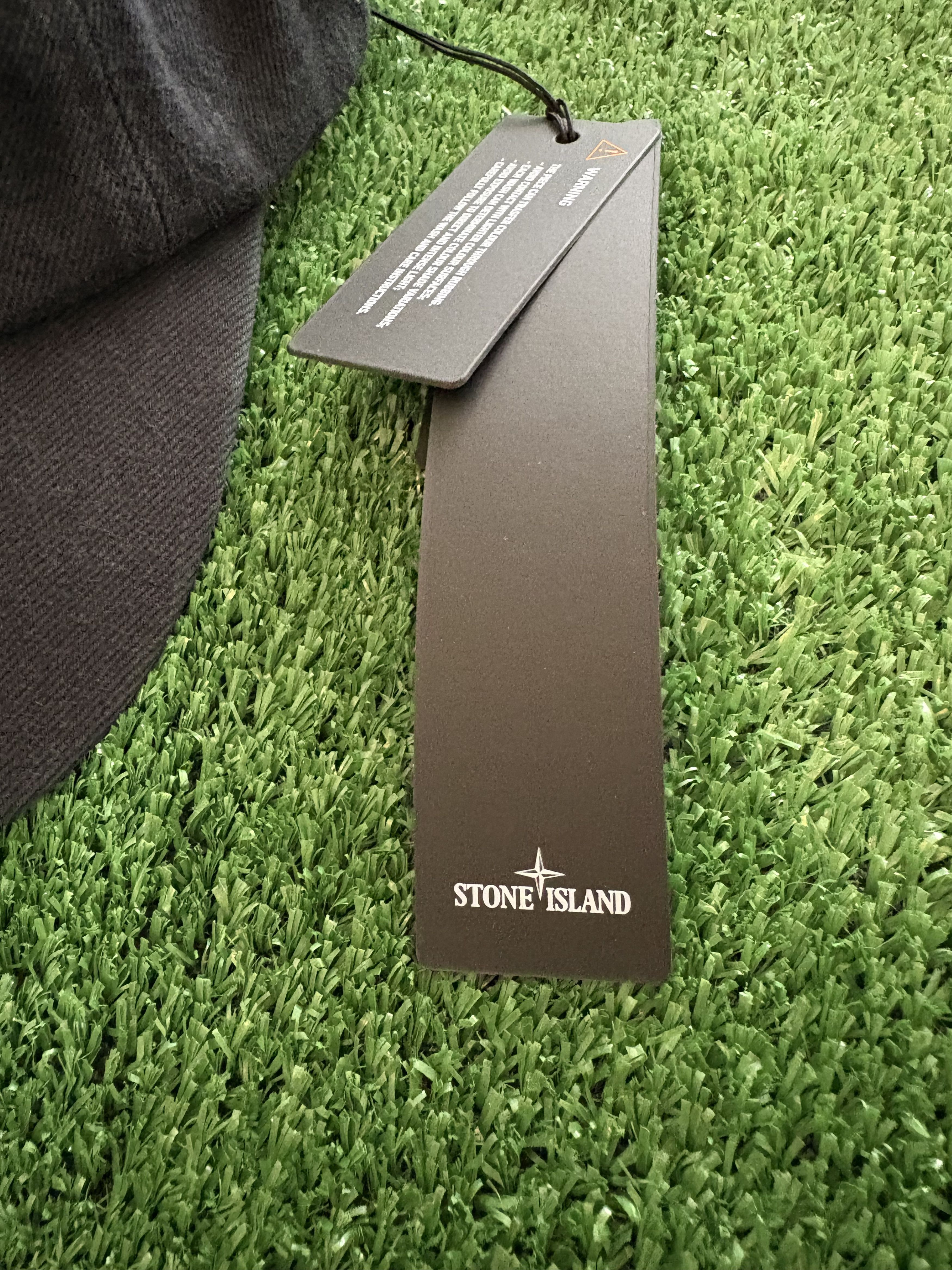 Stone Island × Supreme Supreme x Stone Island Cap 6 Pan Black Denim FW23 Size ONE SIZE - 4 Thumbnail
