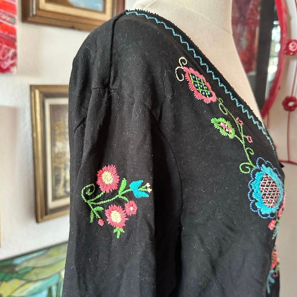 Other white stag paradise embroidered long sleeve shirt Size L / US 10 / IT 46 - 3 Thumbnail