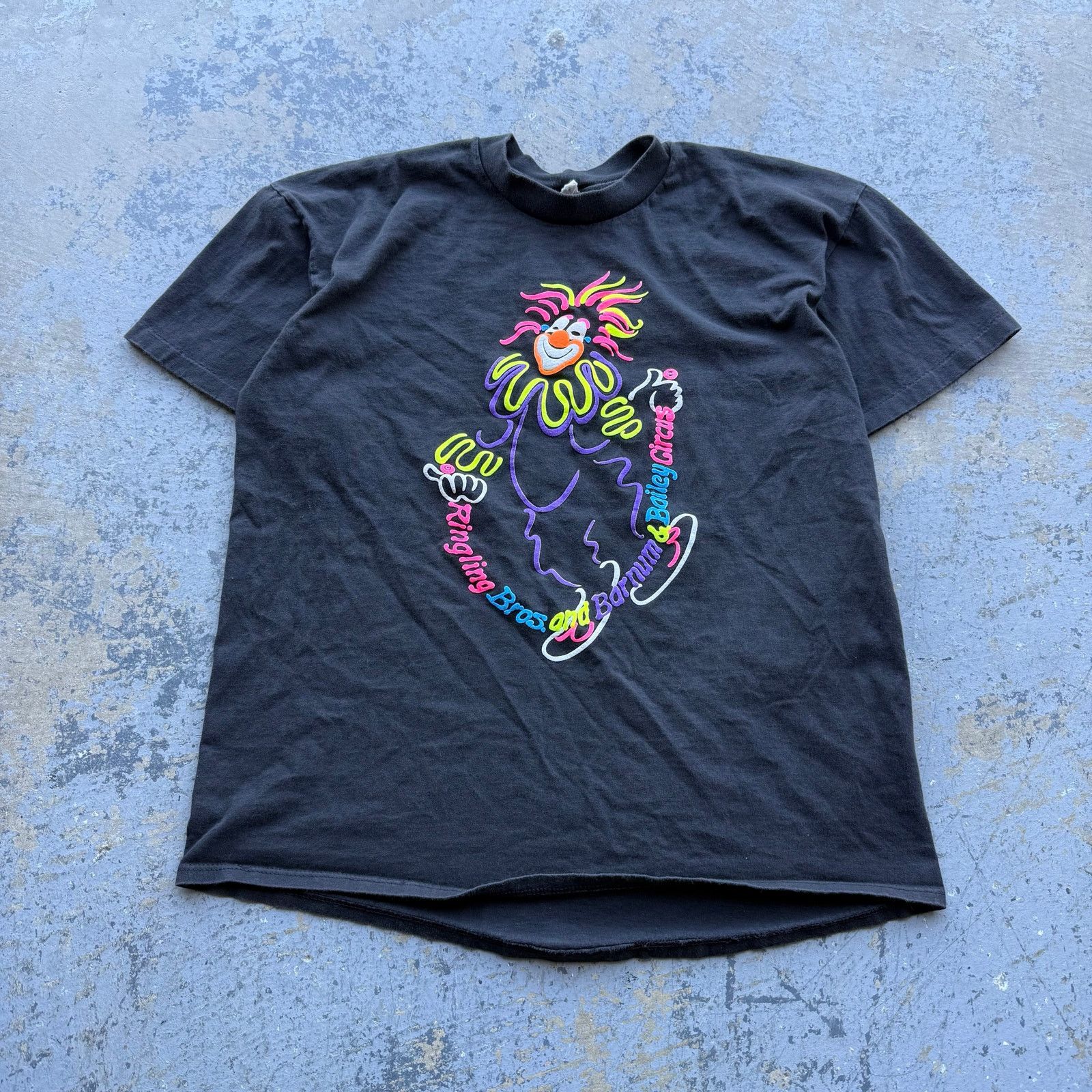 Vintage Vintage Ringling Bros And Barnum Bailey Circus Tee One Size Size US L / EU 52-54 / 3 - 1 Thumbnail