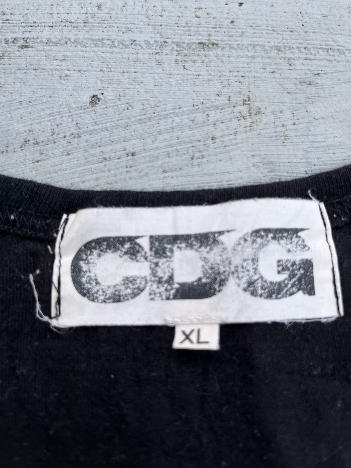 CDG by Comme des Garcons × Comme des Garcons × Vintage CDG LOGO VINTAGE STYLE Size US L / EU 52-54 / 3 - 4 Thumbnail