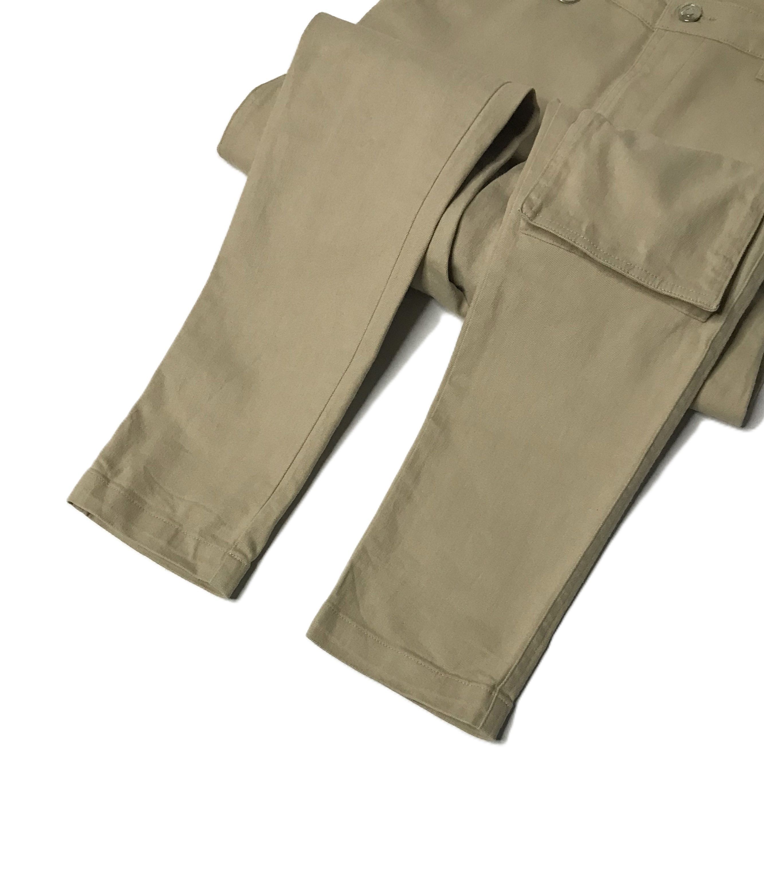 Daily Paper Daily Paper Mens Chinos Pant Cotton Beige Size US 28 / EU 44 - 5 Thumbnail