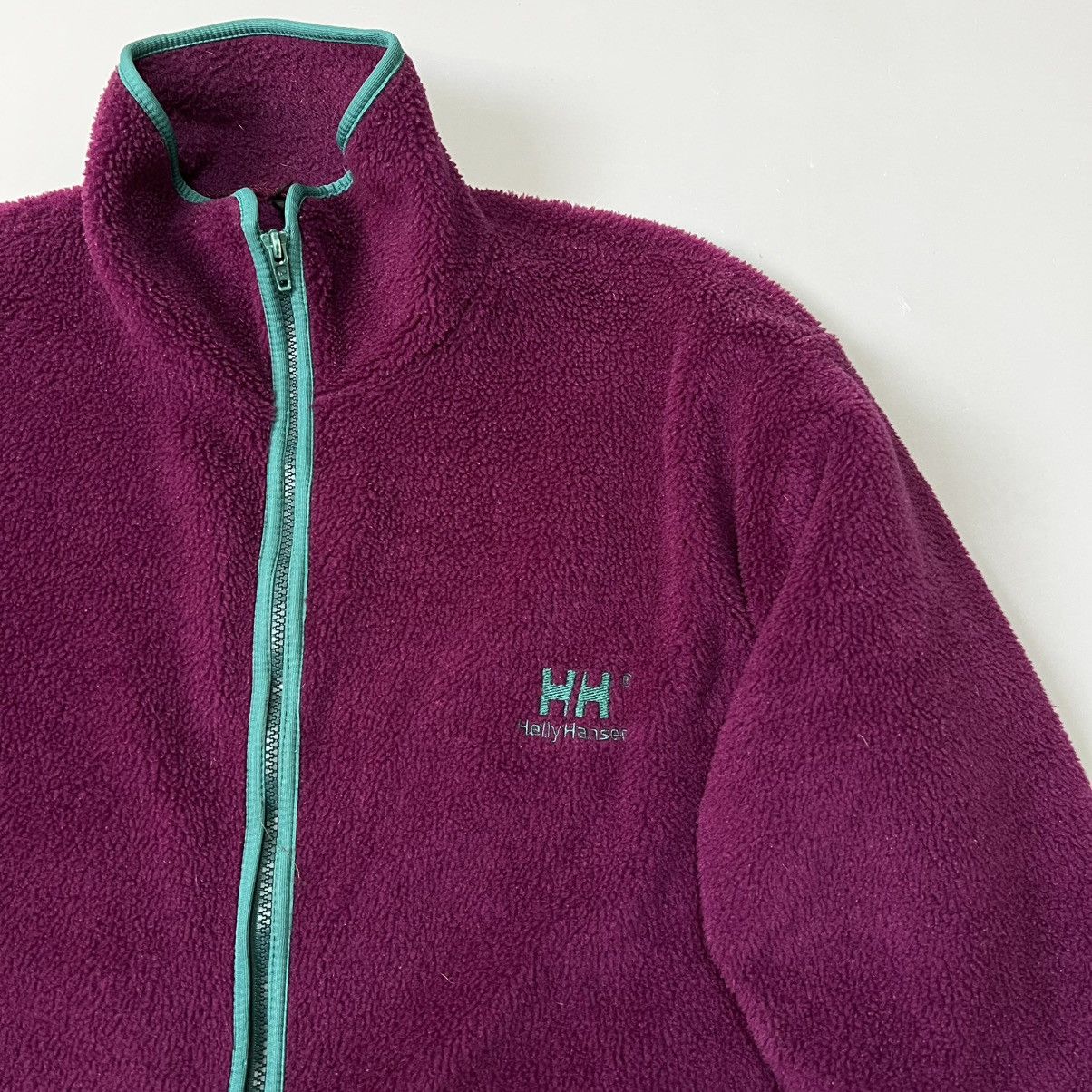 Helly Hansen × Vintage Vintage Helly Hansen fleece zip jacket sweatshirt Size US M / EU 48-50 / 2 - 4 Thumbnail