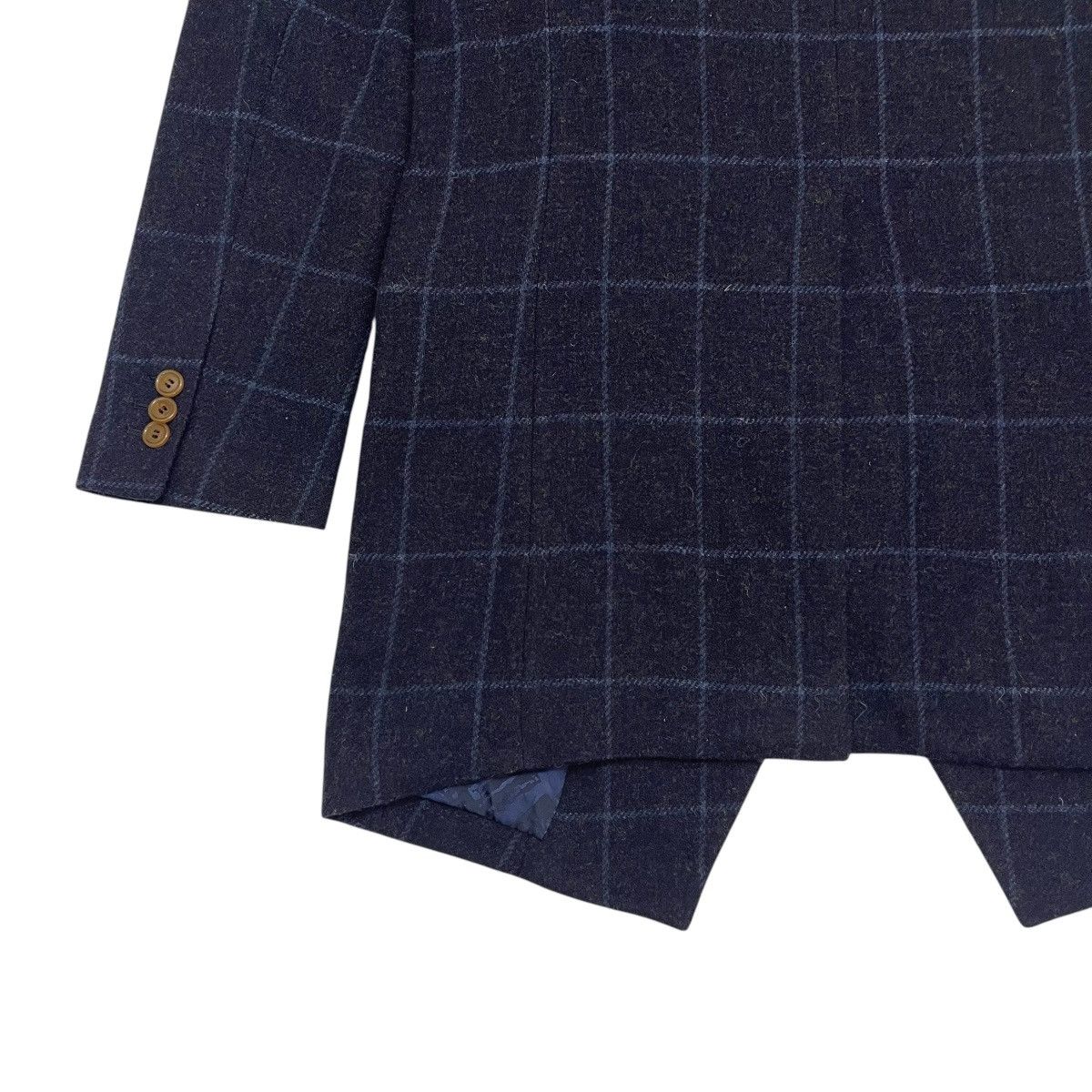 Vivienne Westwood 🔥Vivienne Westwood Man Plaids Mint Collar Wool Coat Size US S / EU 44-46 / 1 - 11 Thumbnail