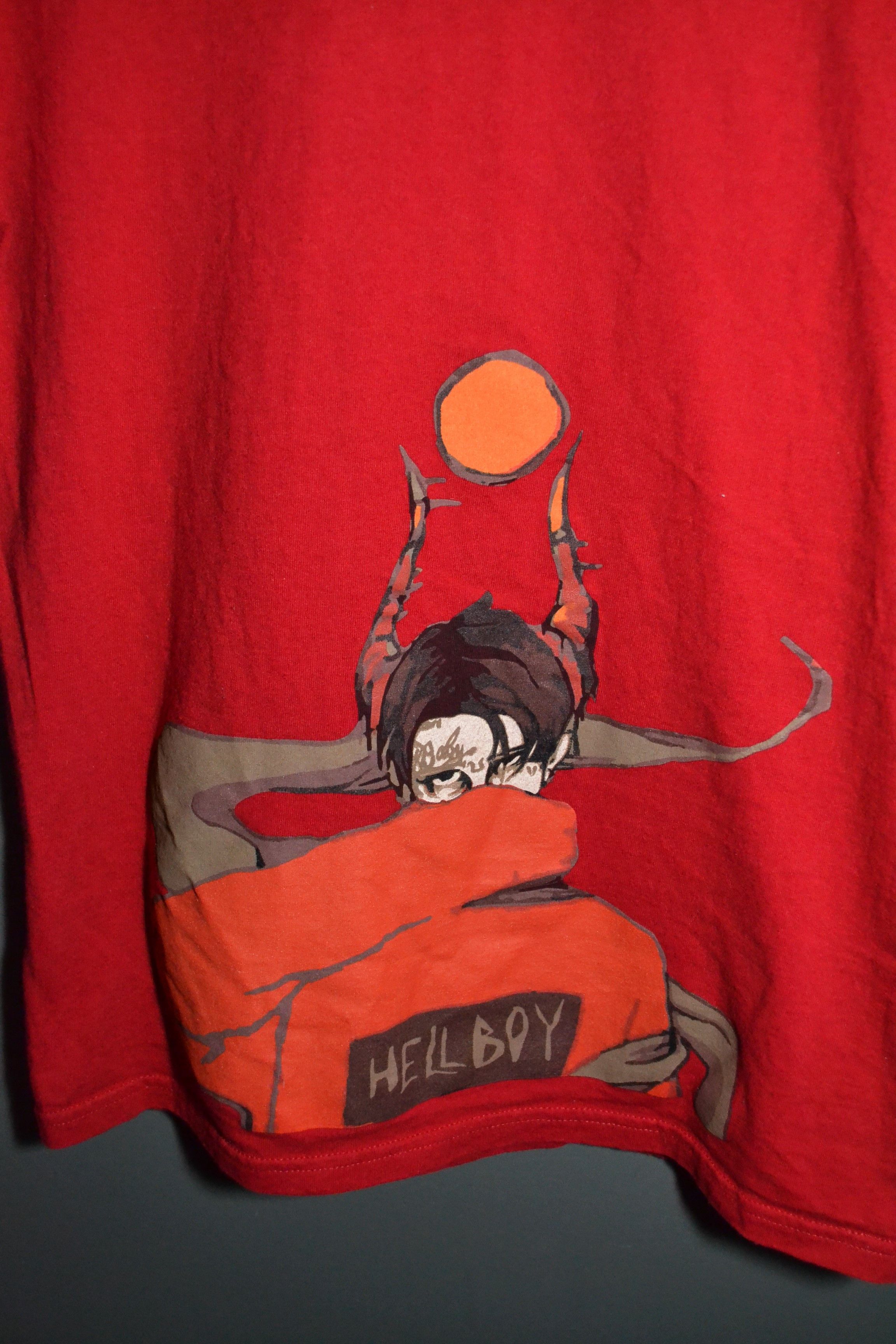 Band Tees Lil Peep Hellboy Shirt Size Unisex Small Gustav Elijah Size US S / EU 44-46 / 1 - 3 Thumbnail
