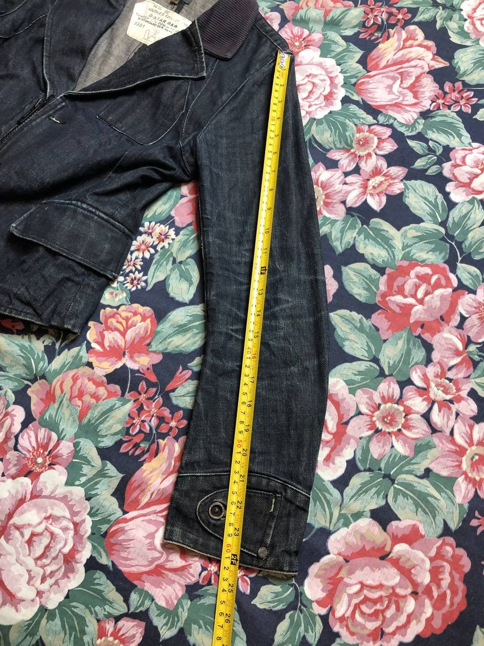 G-Star Vintage G Star Dark Wash Denim Jacket streetwear Size M / US 6-8 / IT 42-44 - 11 Thumbnail