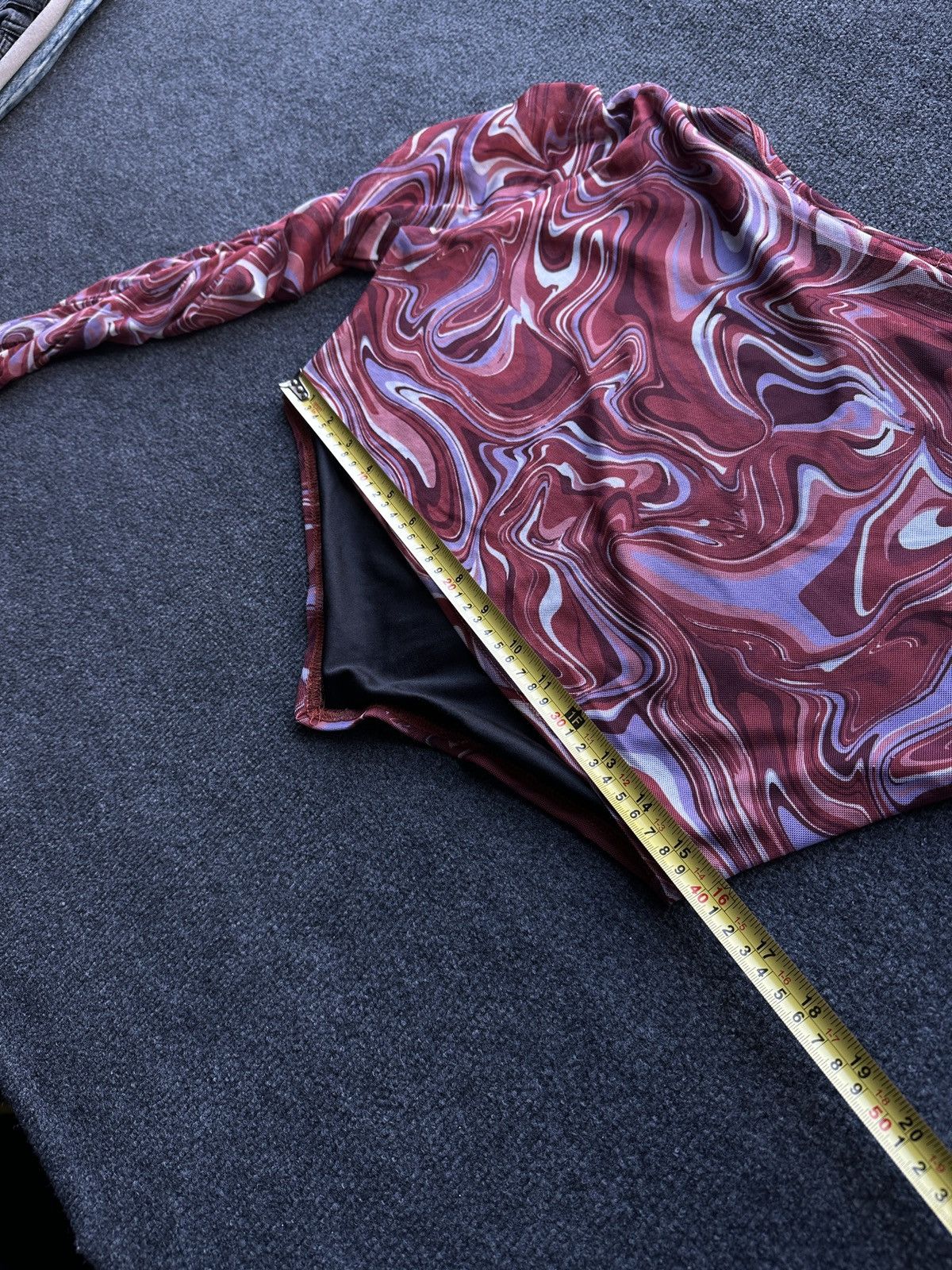 Other 🚨SAVE THE QUEEN STYLE AVANT GARDE RARE FLARED SLEECE JPG Size L / US 10 / IT 46 - 13 Thumbnail