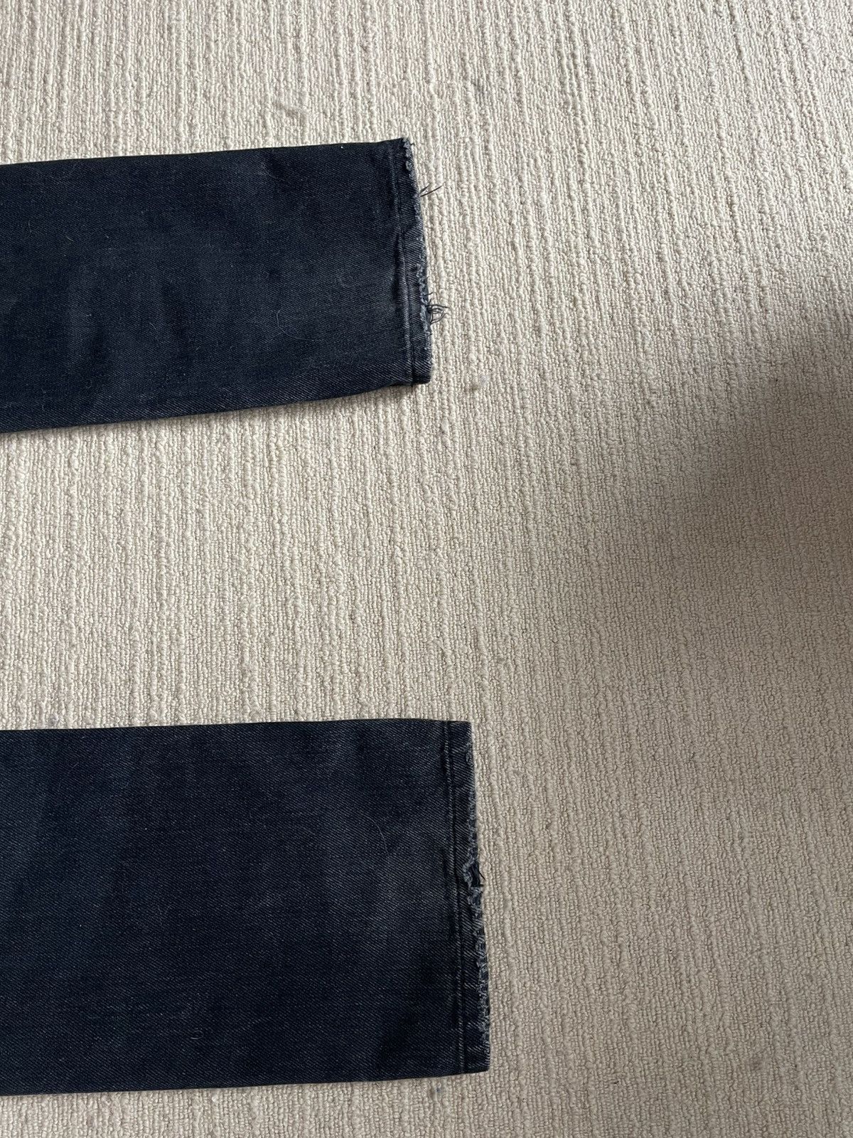 Dior × Hedi Slimane Dior cummerbund denim jeans Size US 27 - 6 Thumbnail
