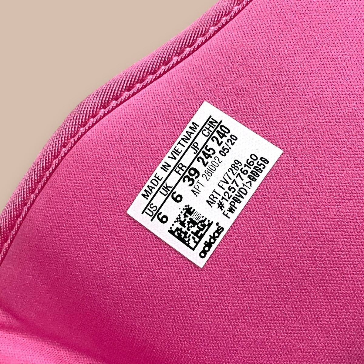 Adidas × Pharrell Adidas Pharrell Williams Pink Chancletas HU Slides Size US 6 / EU 39 - 15 Thumbnail