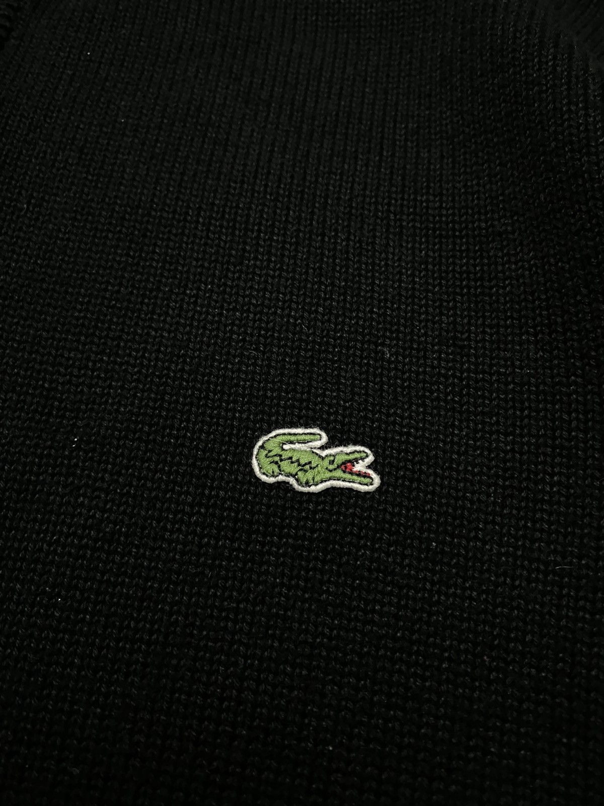 Lacoste × Vintage Lacoste Vintage Zip Sweater Size US M / EU 48-50 / 2 - 6 Thumbnail